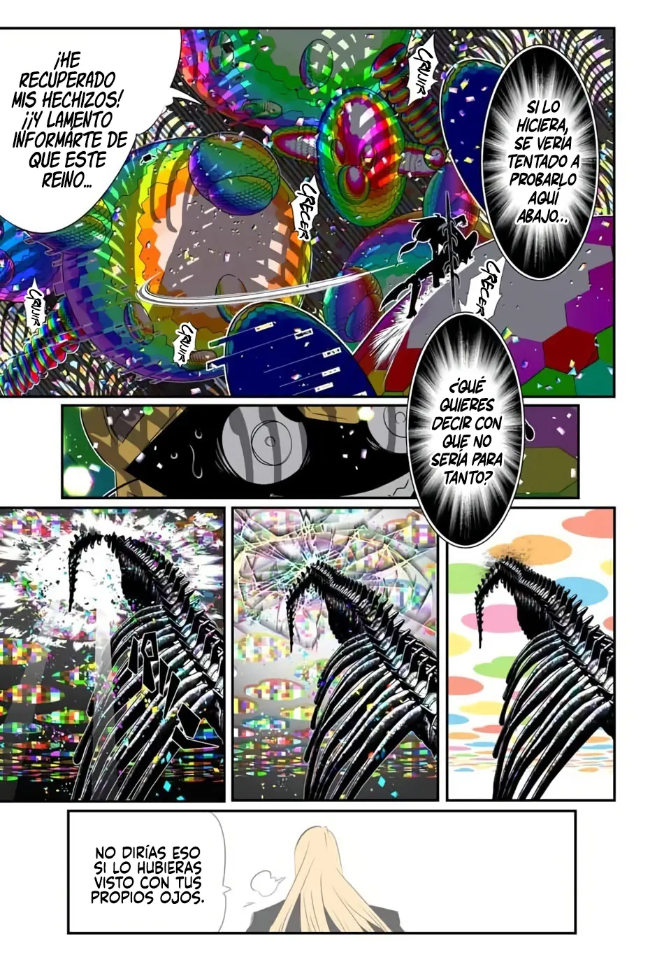 Tensei Shitara Dainana-ouji Dattanode, Kimama ni Majutsu wo Kiwamemasu - Capítulo 204 - Página 19 - LectorTMOo