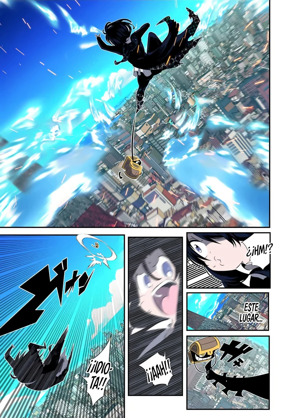 Tensei Shitara Dainana-ouji Dattanode, Kimama ni Majutsu wo Kiwamemasu - Capítulo 206 - Página 4 - LectorTMOo
