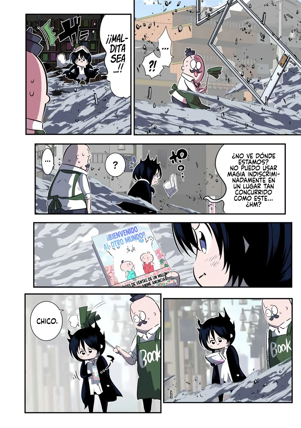 Tensei Shitara Dainana-ouji Dattanode, Kimama ni Majutsu wo Kiwamemasu - Capítulo 206 - Página 7 - LectorTMOo