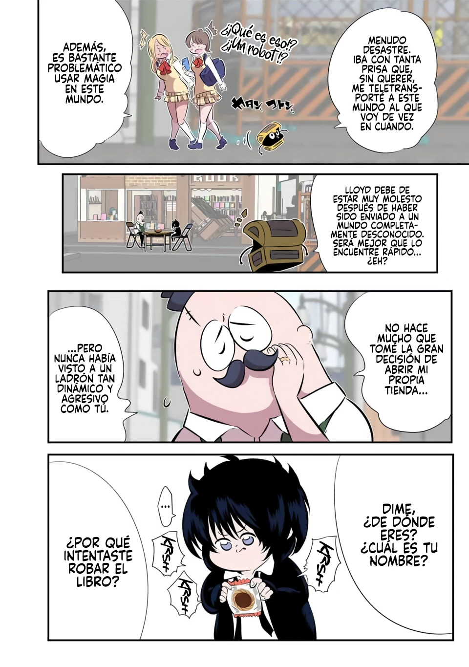 Tensei Shitara Dainana-ouji Dattanode, Kimama ni Majutsu wo Kiwamemasu - Capítulo 206 - Página 9 - LectorTMOo