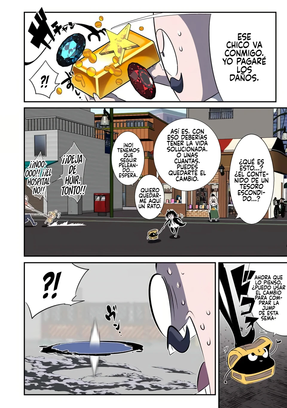 Tensei Shitara Dainana-ouji Dattanode, Kimama ni Majutsu wo Kiwamemasu - Capítulo 206 - Página 11 - LectorTMOo