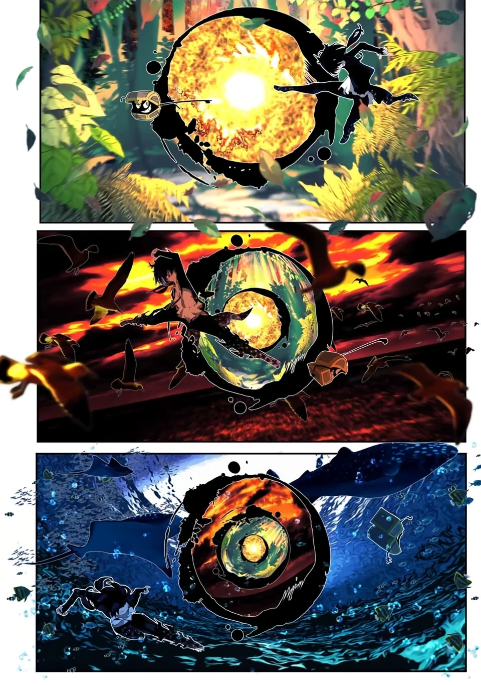 Tensei Shitara Dainana-ouji Dattanode, Kimama ni Majutsu wo Kiwamemasu - Capítulo 206 - Página 22 - LectorTMOo