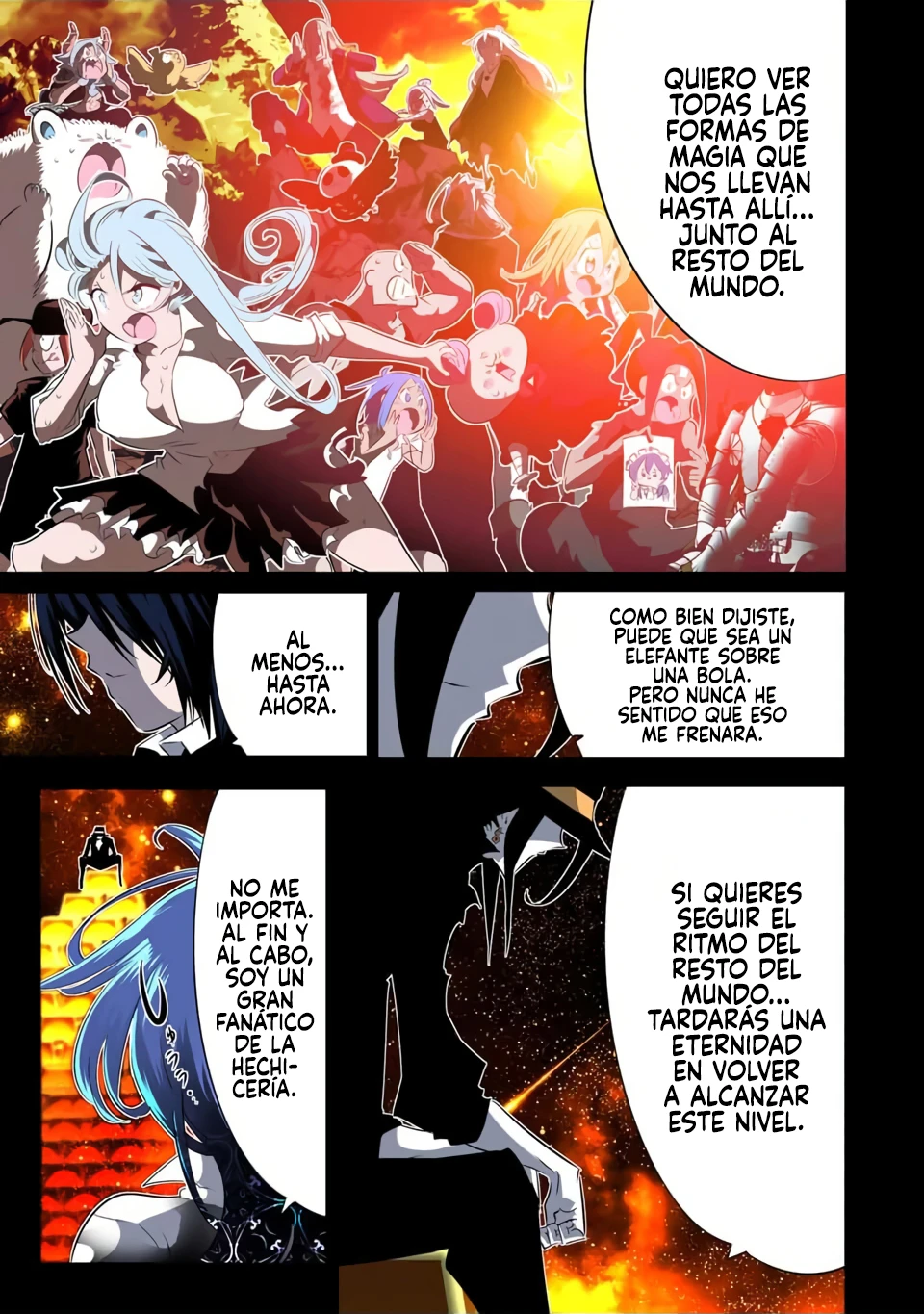 Tensei Shitara Dainana-ouji Dattanode, Kimama ni Majutsu wo Kiwamemasu - Capítulo 206 - Página 32 - LectorTMOo