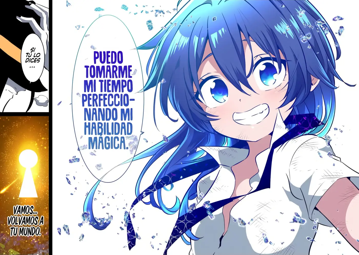 Tensei Shitara Dainana-ouji Dattanode, Kimama ni Majutsu wo Kiwamemasu - Capítulo 206 - Página 33 - LectorTMOo