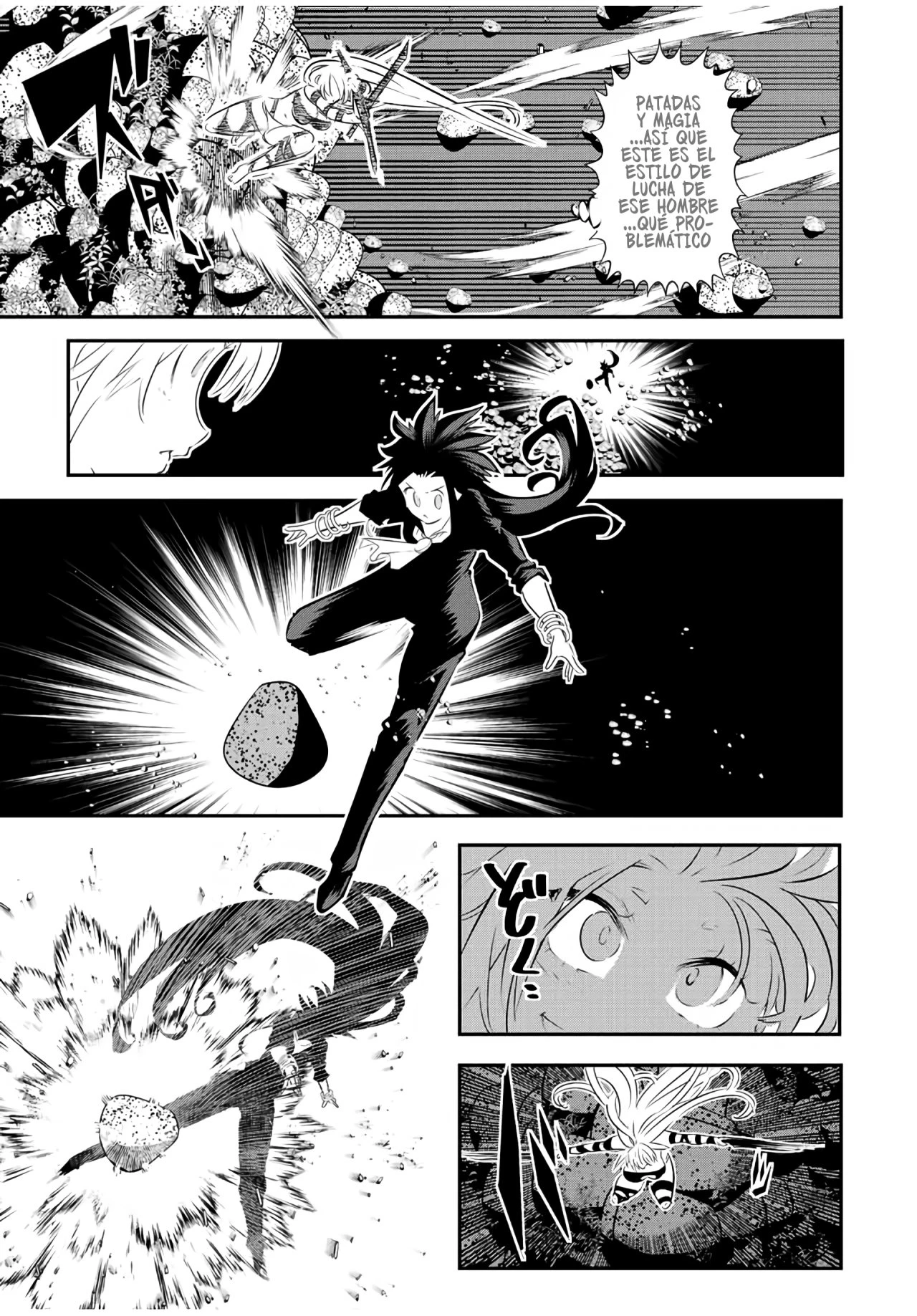 Tensei Shitara Dainana-ouji Dattanode, Kimama ni Majutsu wo Kiwamemasu - Capítulo 92 - Página 9 - LectorTMOo