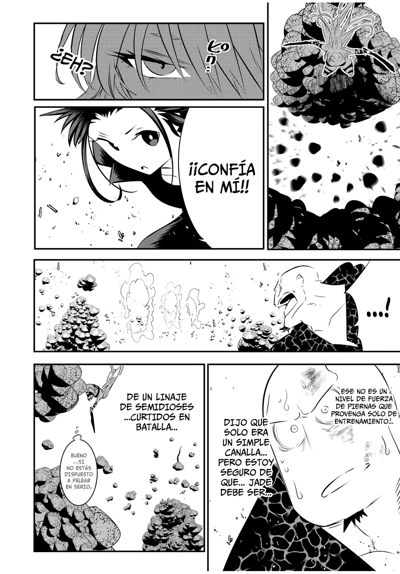 Tensei Shitara Dainana-ouji Dattanode, Kimama ni Majutsu wo Kiwamemasu - Capítulo 92 - Página 11 - LectorTMOo