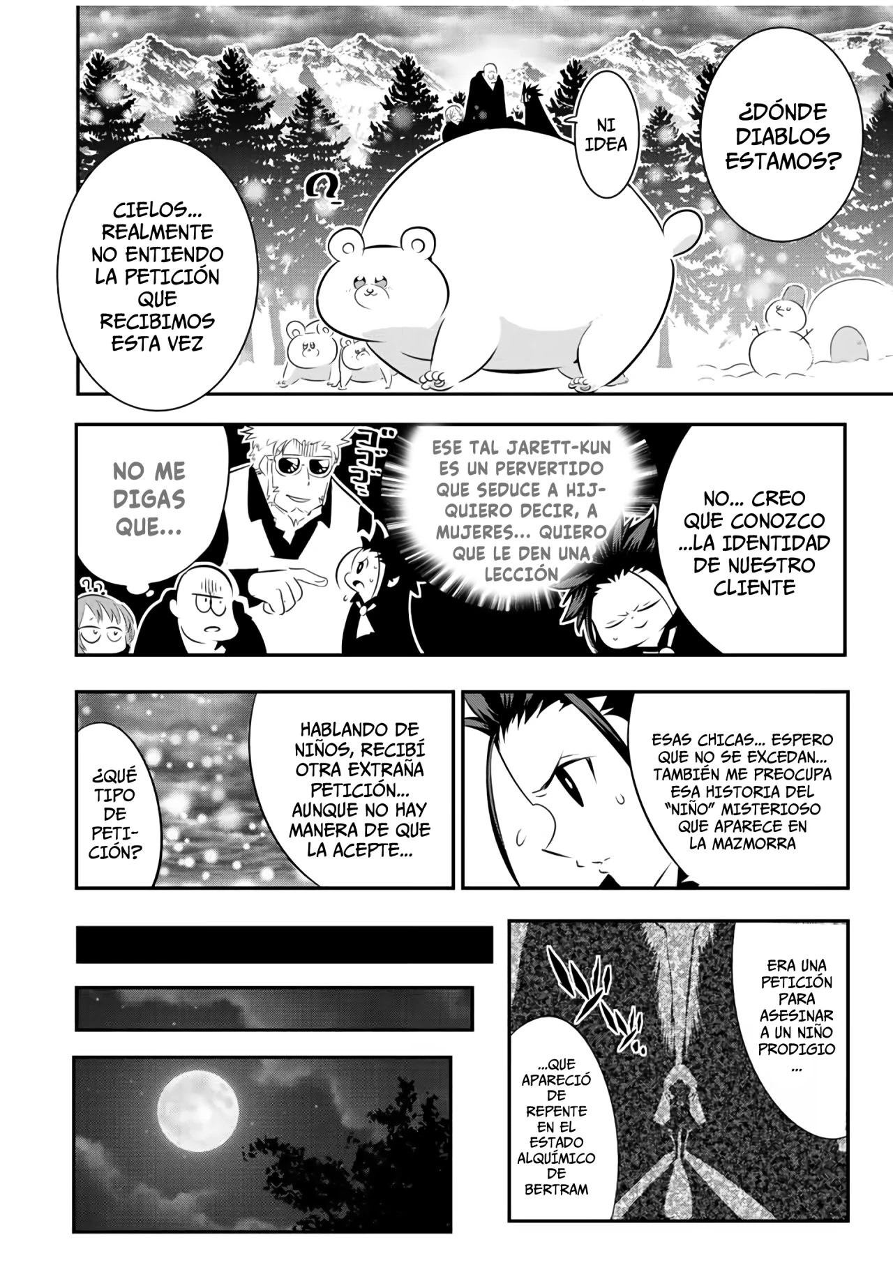 Tensei Shitara Dainana-ouji Dattanode, Kimama ni Majutsu wo Kiwamemasu - Capítulo 93 - Página 4 - LectorTMOo
