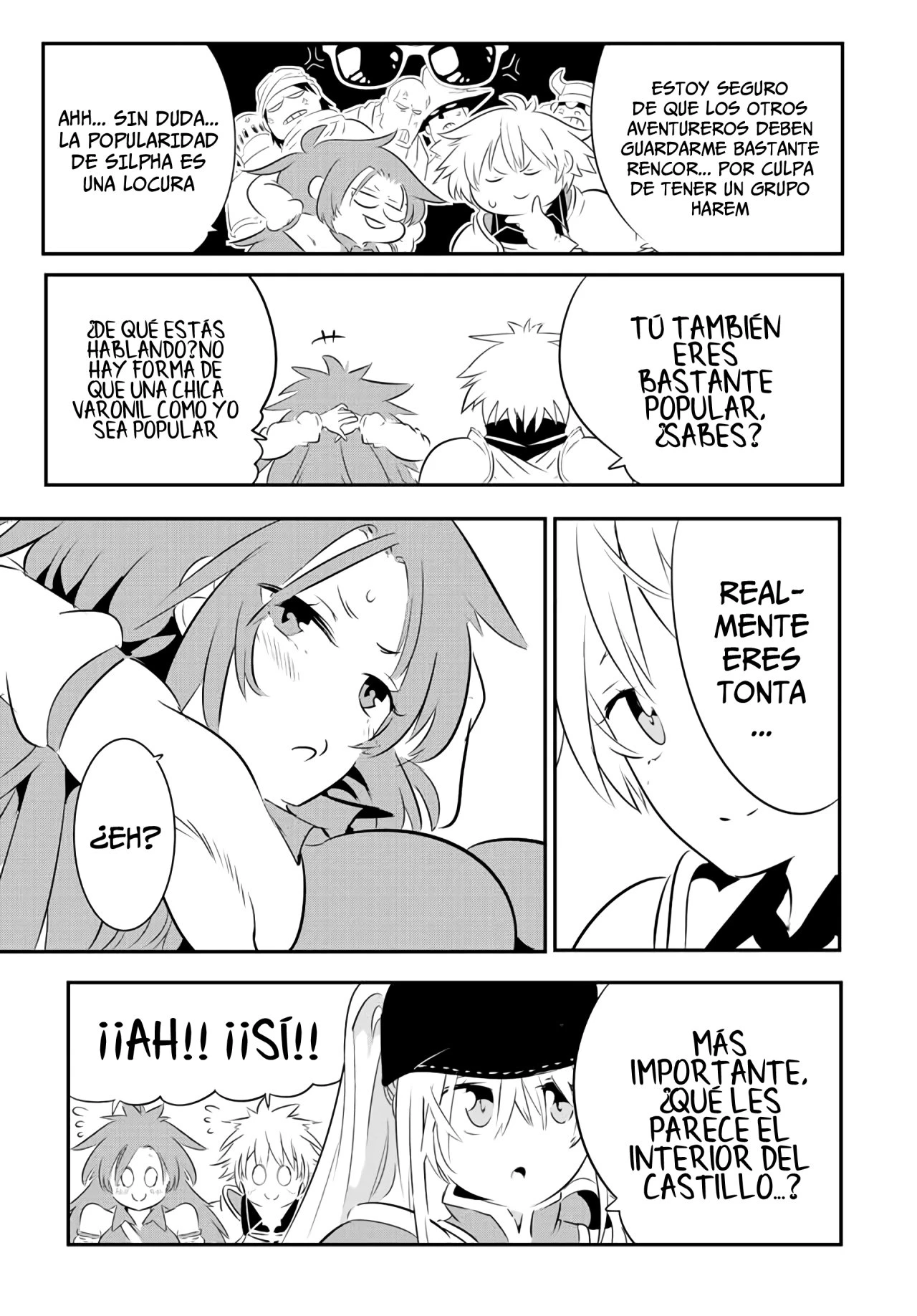 Tensei Shitara Dainana-ouji Dattanode, Kimama ni Majutsu wo Kiwamemasu - Capítulo 93 - Página 7 - LectorTMOo