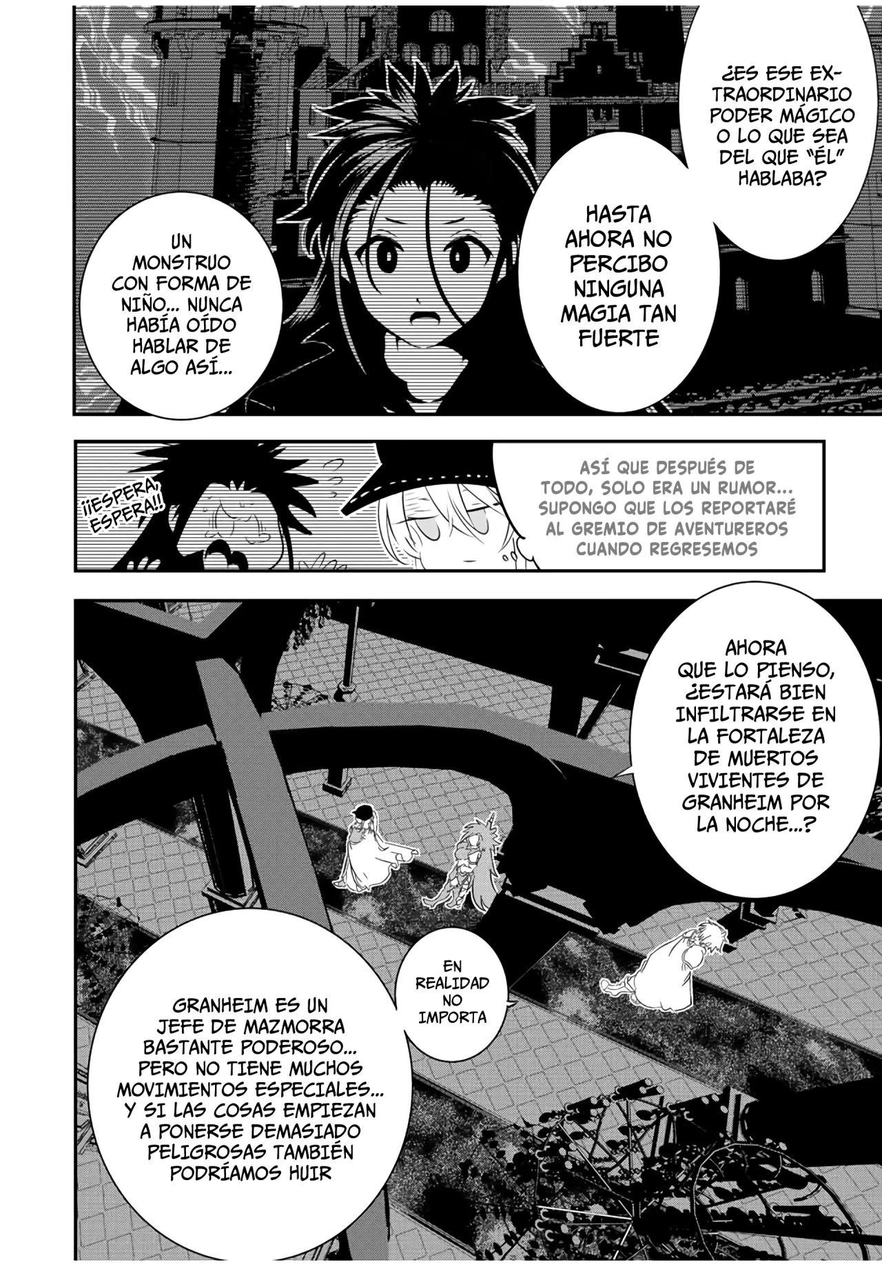 Tensei Shitara Dainana-ouji Dattanode, Kimama ni Majutsu wo Kiwamemasu - Capítulo 93 - Página 8 - LectorTMOo