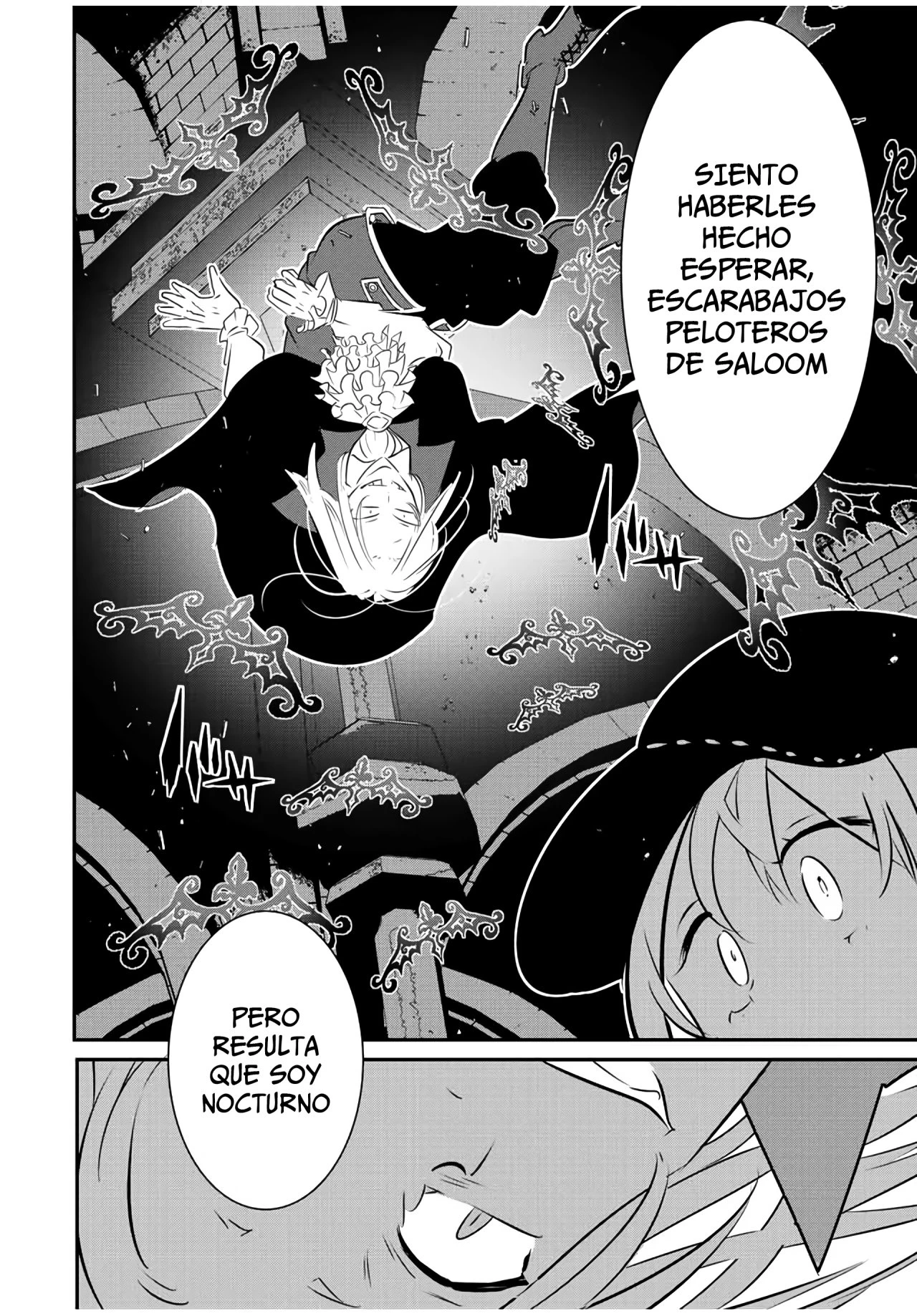 Tensei Shitara Dainana-ouji Dattanode, Kimama ni Majutsu wo Kiwamemasu - Capítulo 93 - Página 10 - LectorTMOo