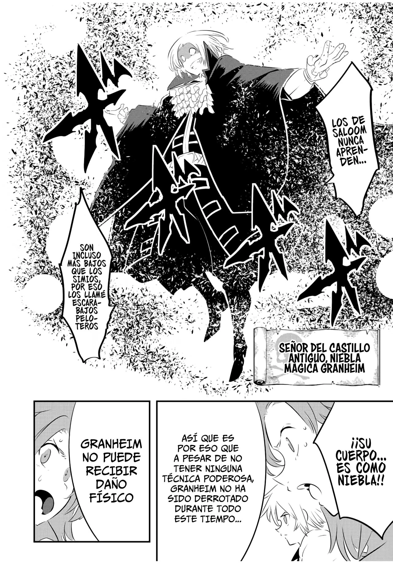 Tensei Shitara Dainana-ouji Dattanode, Kimama ni Majutsu wo Kiwamemasu - Capítulo 93 - Página 14 - LectorTMOo