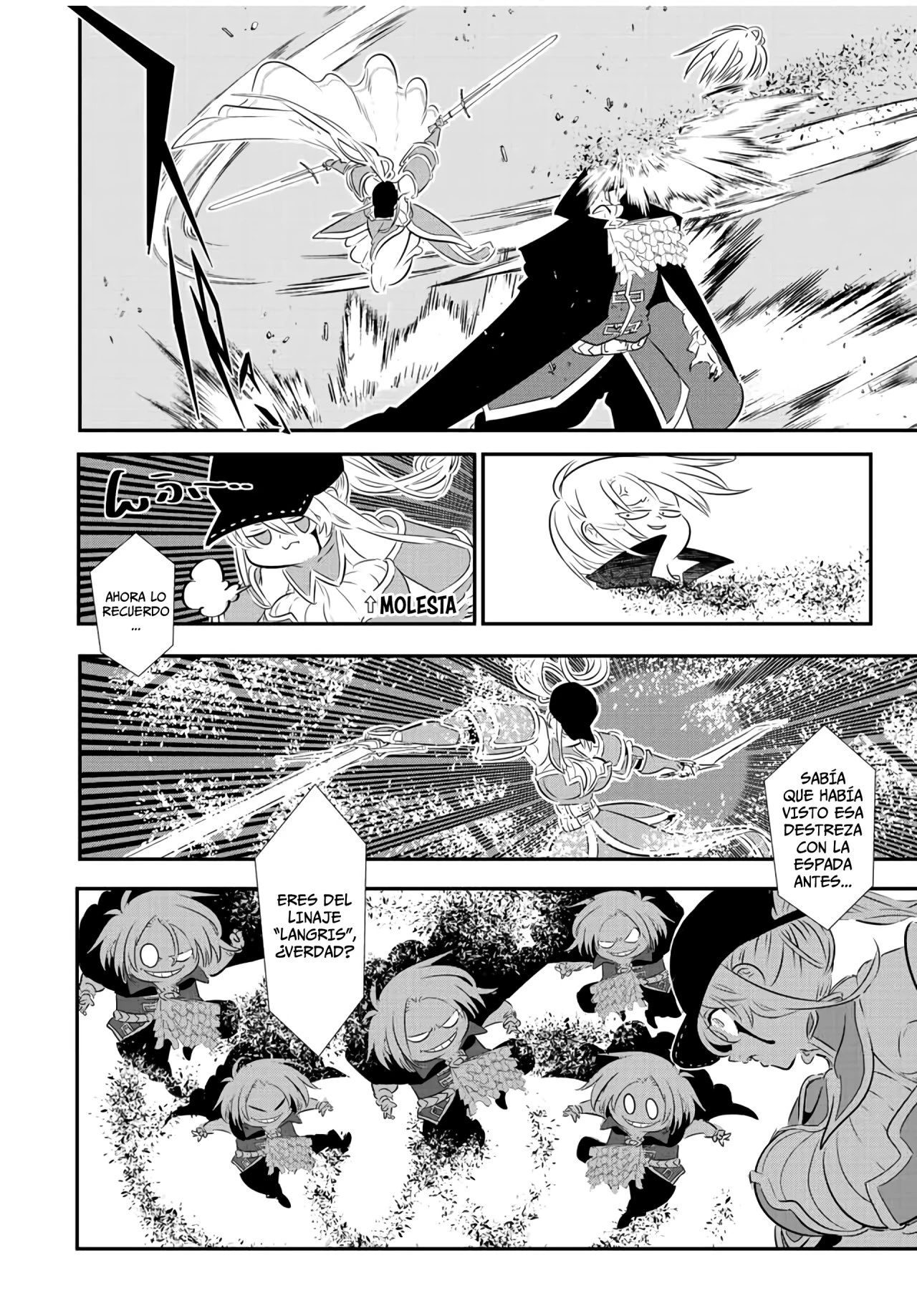 Tensei Shitara Dainana-ouji Dattanode, Kimama ni Majutsu wo Kiwamemasu - Capítulo 94 - Página 4 - LectorTMOo