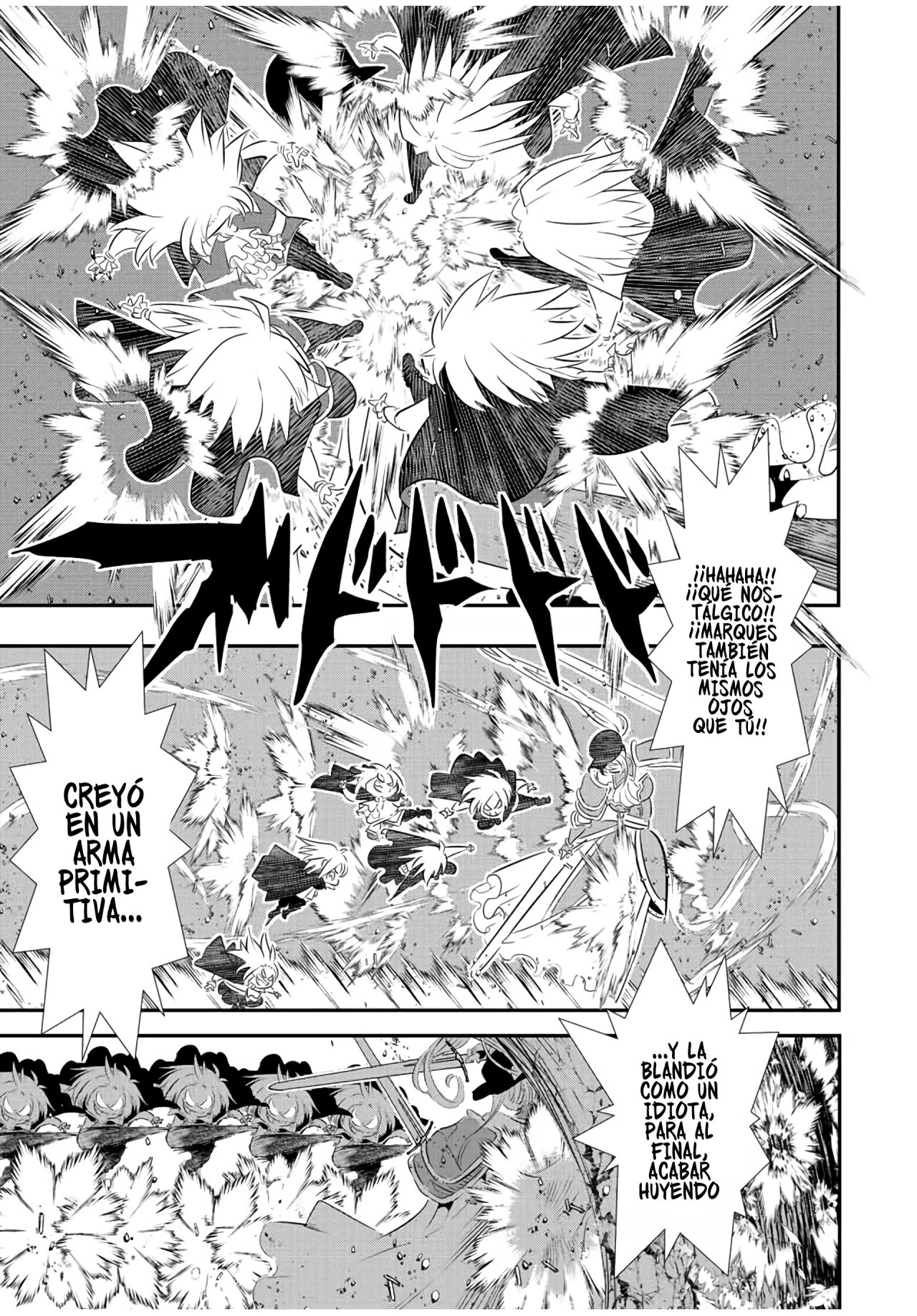 Tensei Shitara Dainana-ouji Dattanode, Kimama ni Majutsu wo Kiwamemasu - Capítulo 94 - Página 5 - LectorTMOo