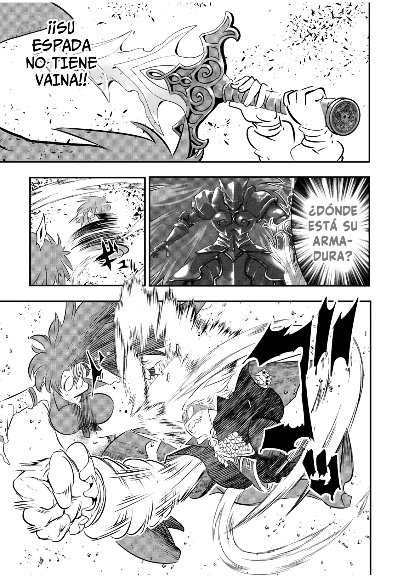 Tensei Shitara Dainana-ouji Dattanode, Kimama ni Majutsu wo Kiwamemasu - Capítulo 94 - Página 7 - LectorTMOo