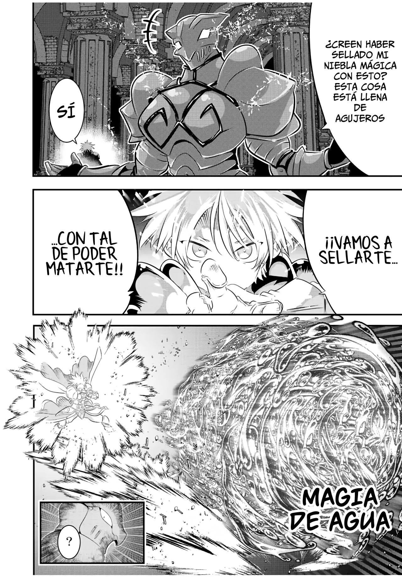 Tensei Shitara Dainana-ouji Dattanode, Kimama ni Majutsu wo Kiwamemasu - Capítulo 94 - Página 10 - LectorTMOo