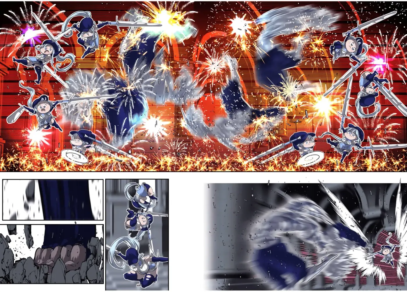 Tensei Shitara Dainana-ouji Dattanode, Kimama ni Majutsu wo Kiwamemasu - Capítulo 96 - Página 10 - LectorTMOo