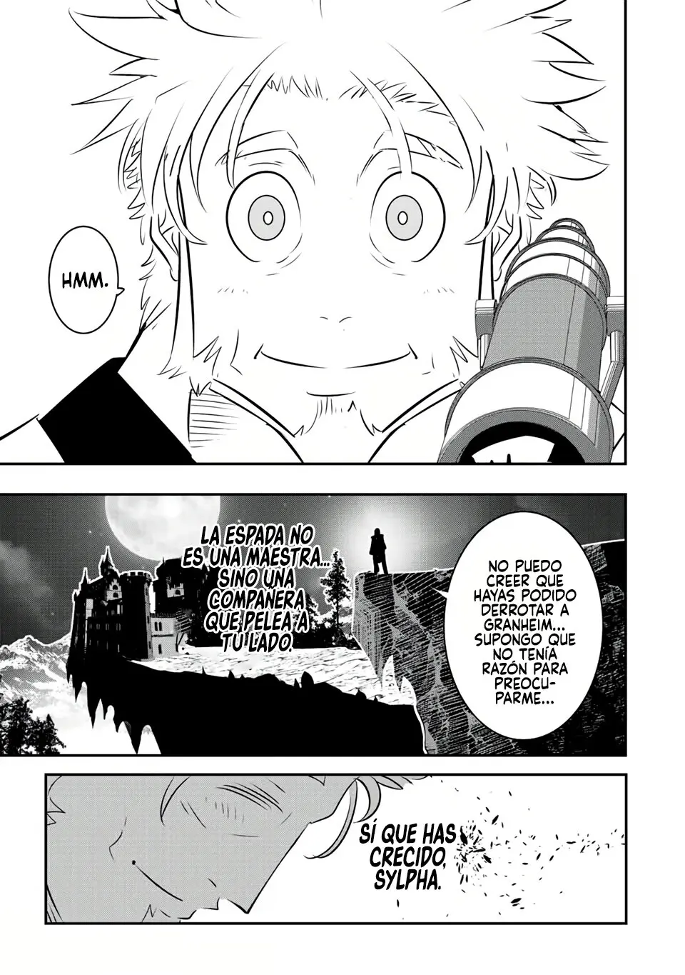 Tensei Shitara Dainana-ouji Dattanode, Kimama ni Majutsu wo Kiwamemasu - Capítulo 97 - Página 4 - LectorTMOo
