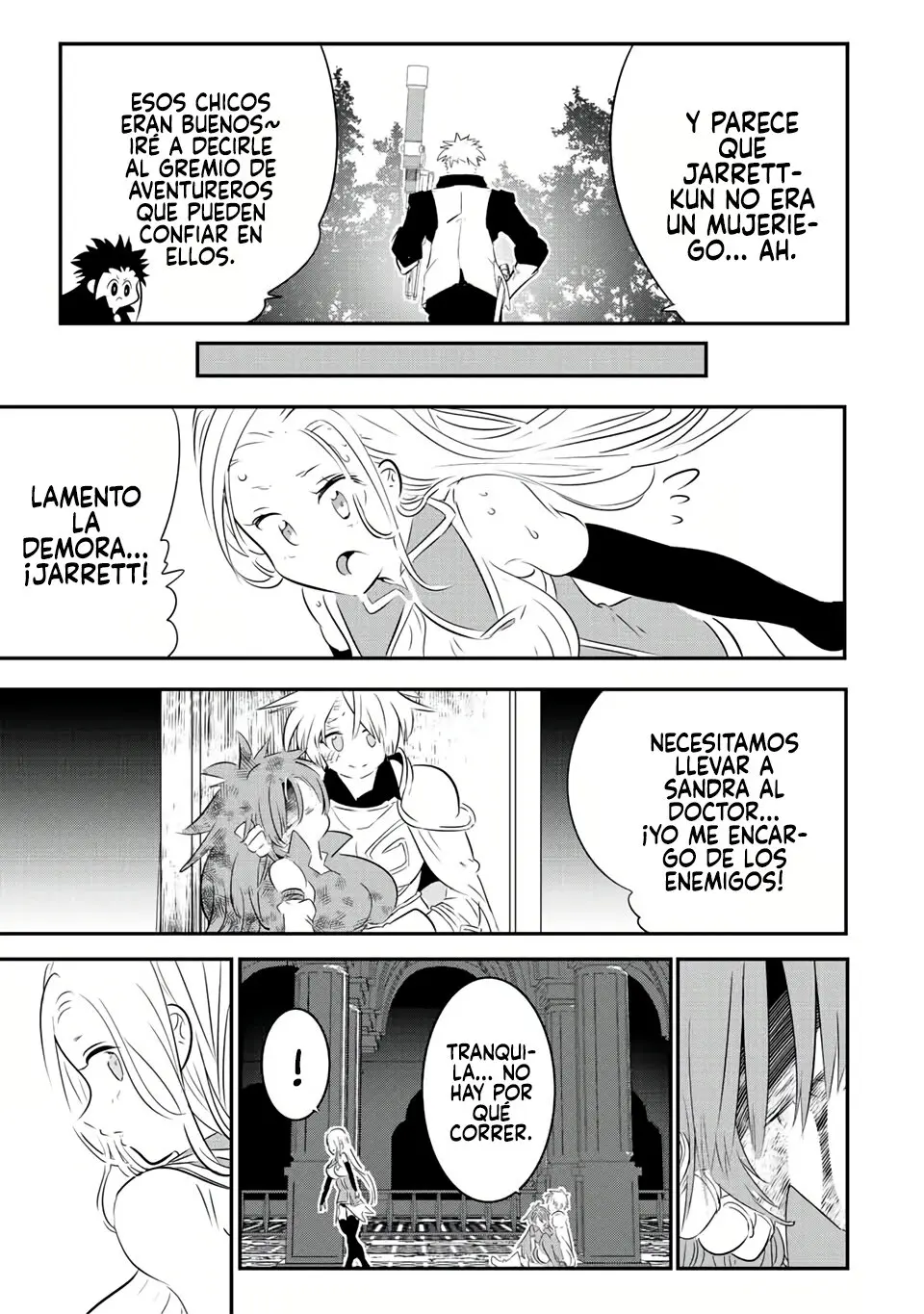Tensei Shitara Dainana-ouji Dattanode, Kimama ni Majutsu wo Kiwamemasu - Capítulo 97 - Página 8 - LectorTMOo