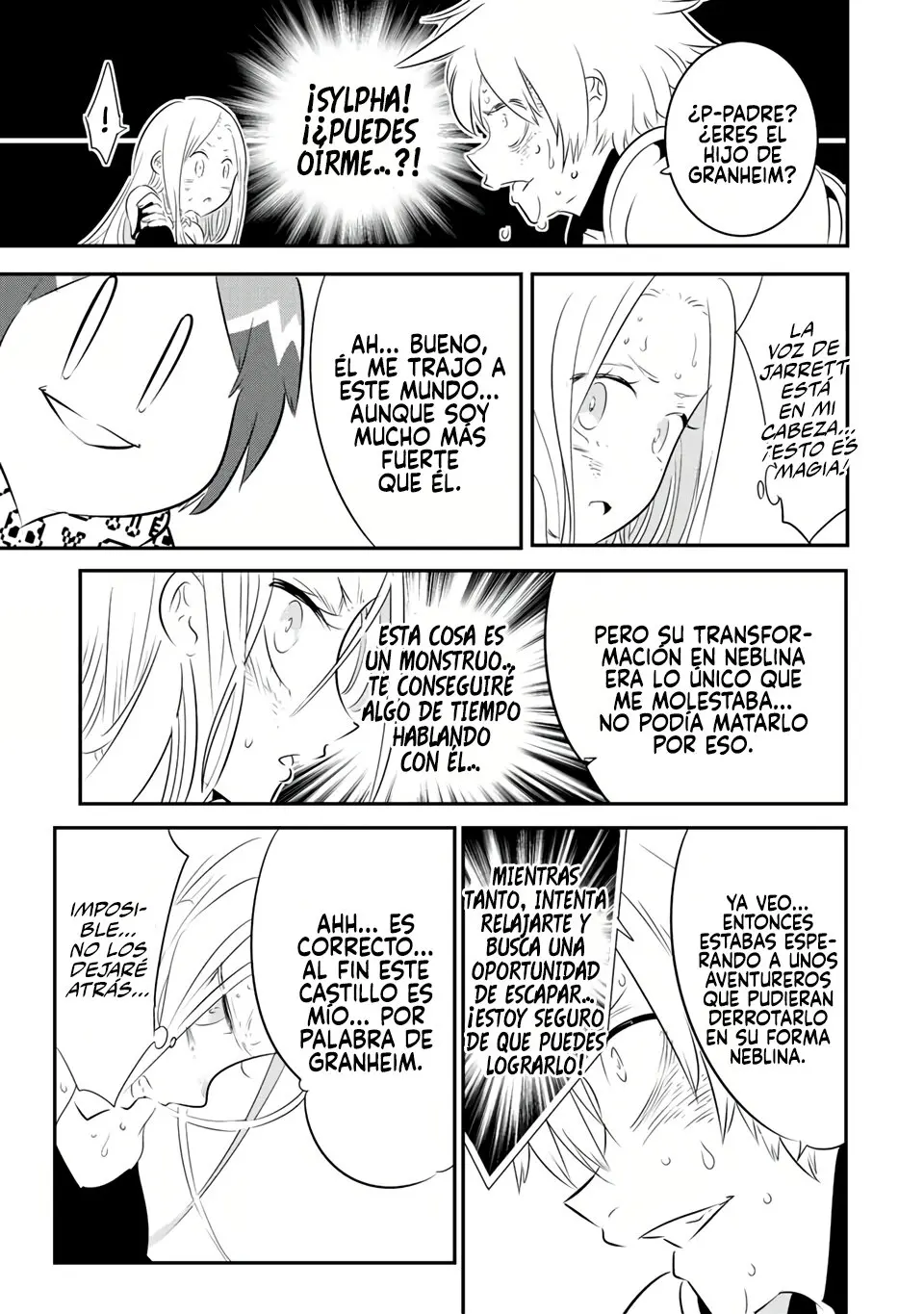 Tensei Shitara Dainana-ouji Dattanode, Kimama ni Majutsu wo Kiwamemasu - Capítulo 97 - Página 12 - LectorTMOo