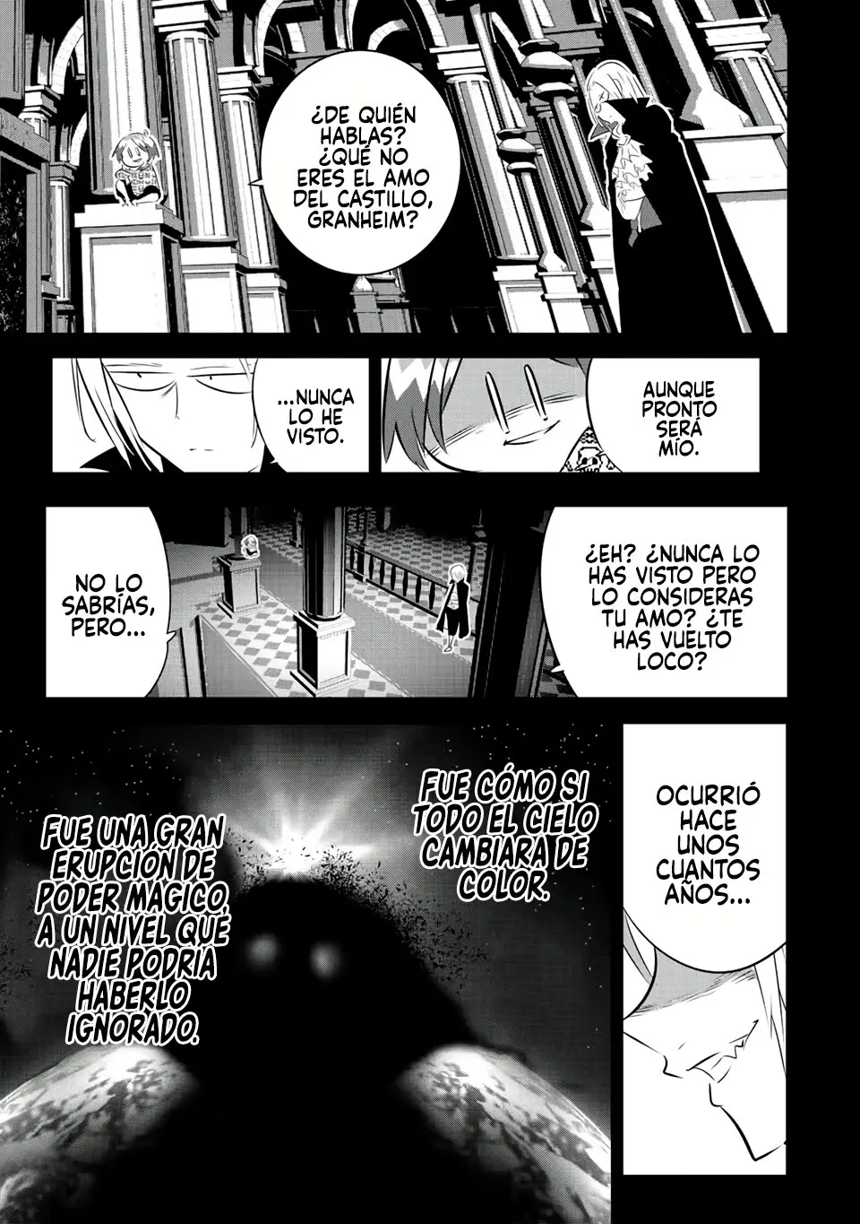 Tensei Shitara Dainana-ouji Dattanode, Kimama ni Majutsu wo Kiwamemasu - Capítulo 97 - Página 14 - LectorTMOo
