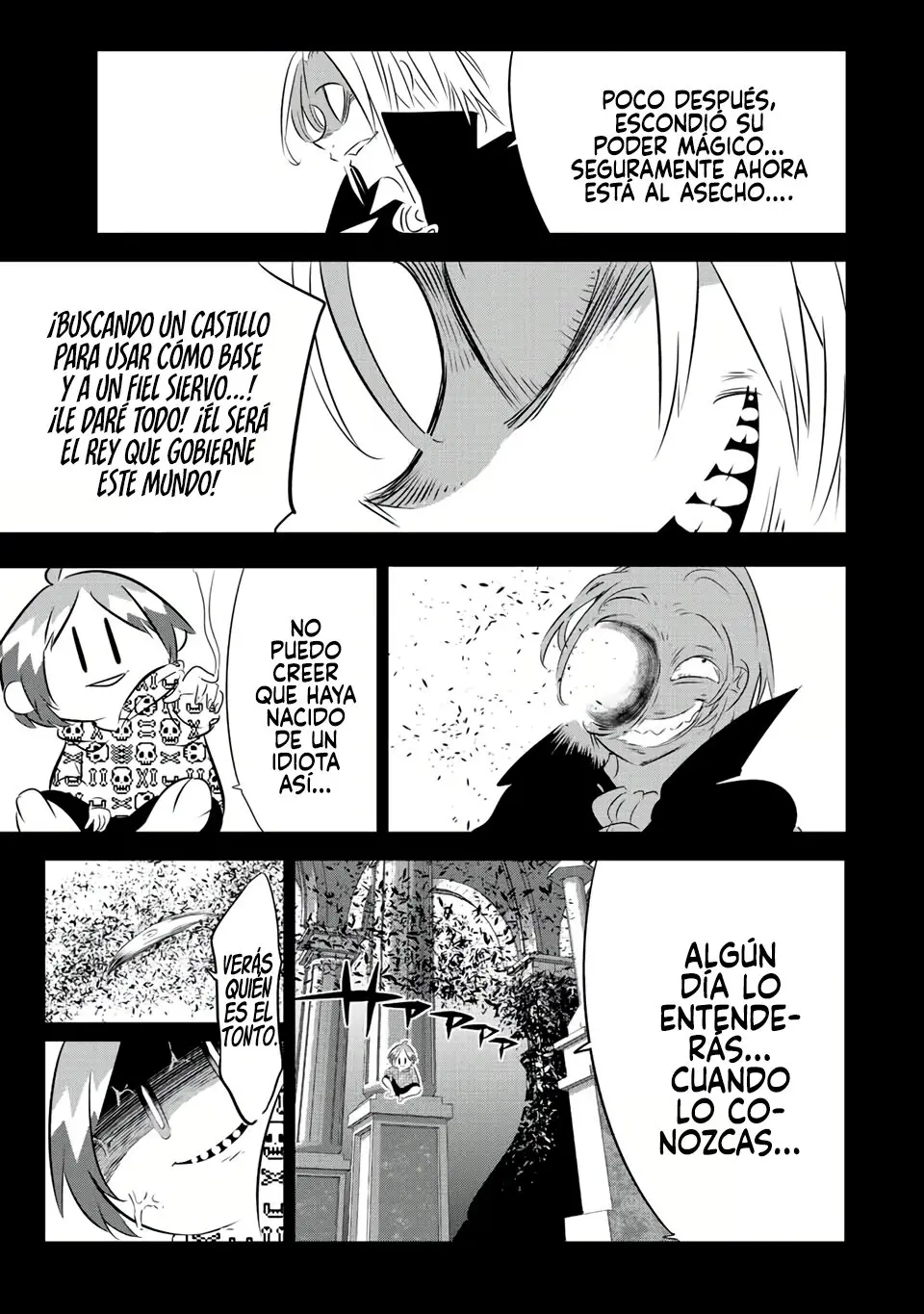 Tensei Shitara Dainana-ouji Dattanode, Kimama ni Majutsu wo Kiwamemasu - Capítulo 97 - Página 16 - LectorTMOo