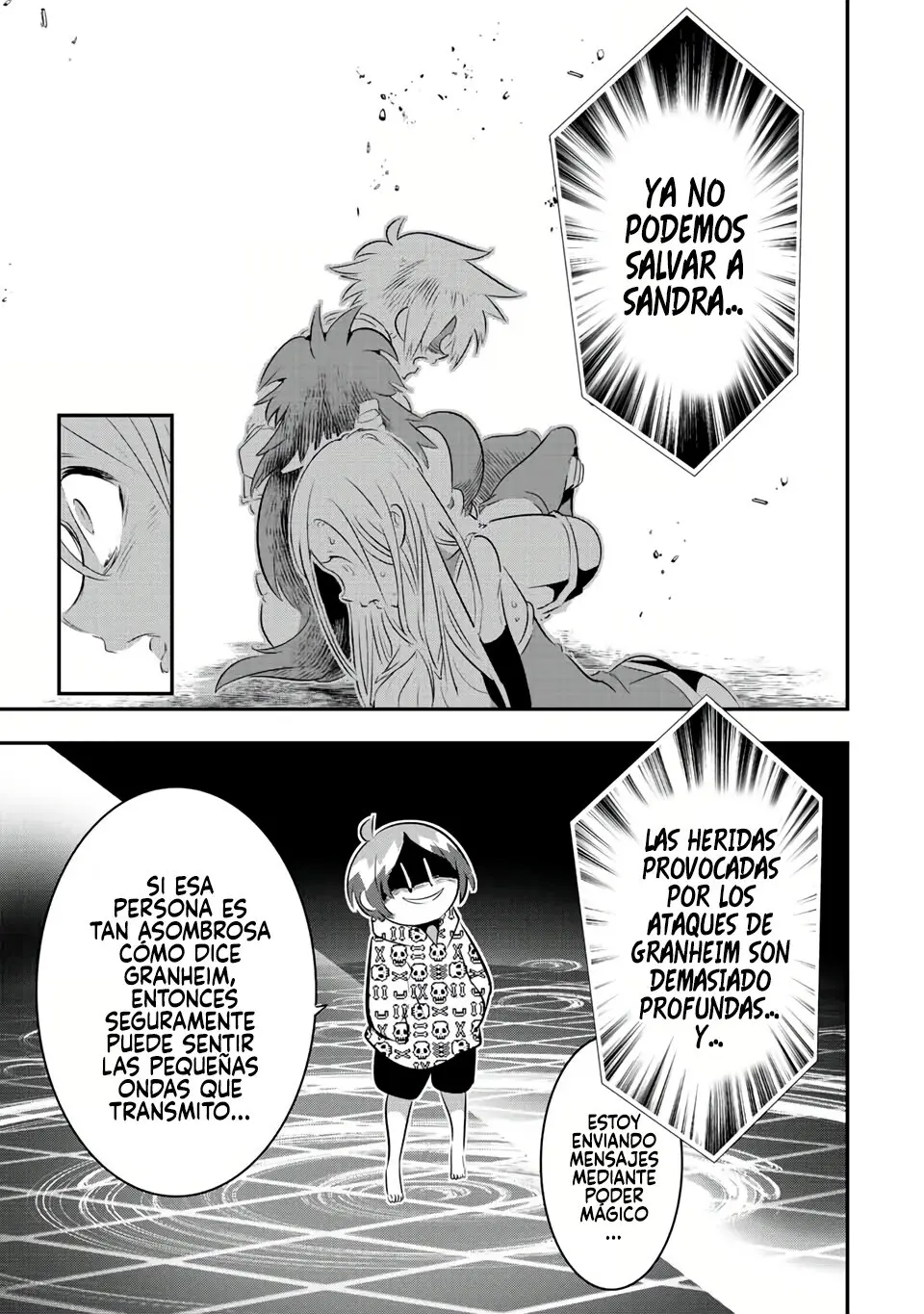 Tensei Shitara Dainana-ouji Dattanode, Kimama ni Majutsu wo Kiwamemasu - Capítulo 97 - Página 18 - LectorTMOo