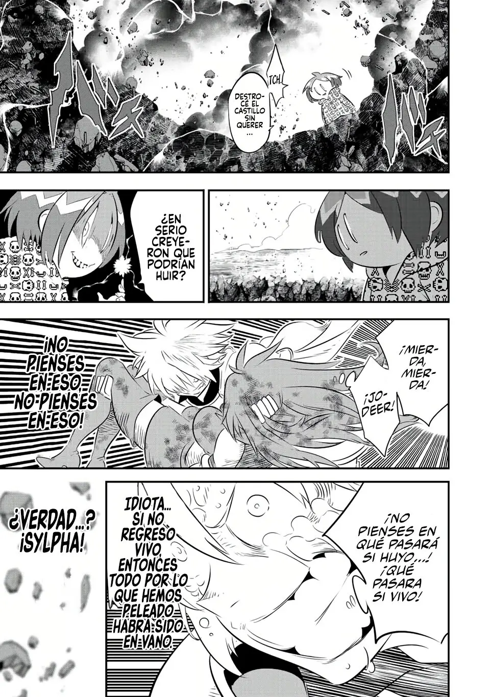 Tensei Shitara Dainana-ouji Dattanode, Kimama ni Majutsu wo Kiwamemasu - Capítulo 97 - Página 22 - LectorTMOo