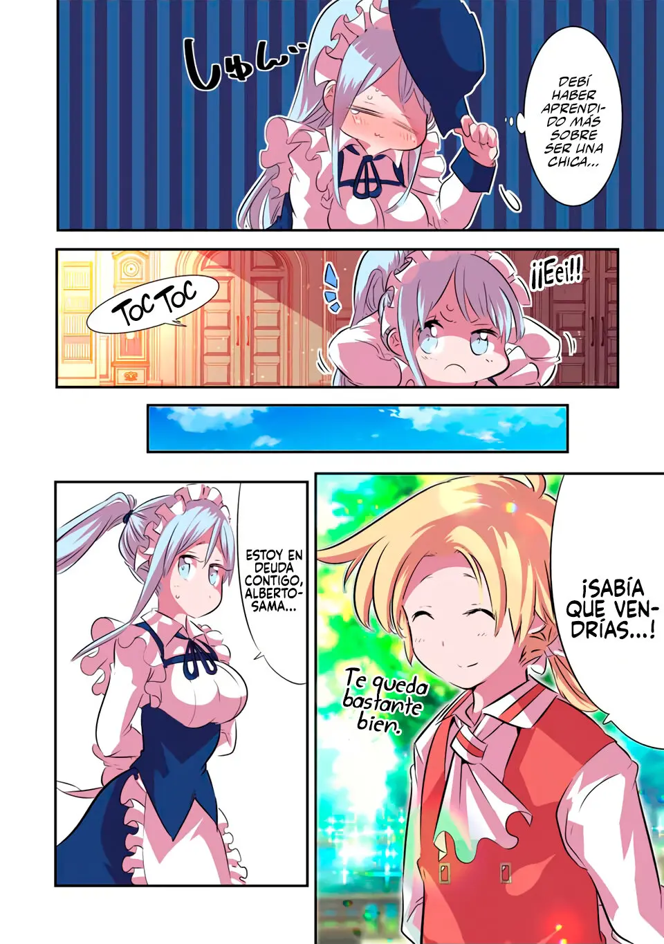 Tensei Shitara Dainana-ouji Dattanode, Kimama ni Majutsu wo Kiwamemasu - Capítulo 99 - Página 5 - LectorTMOo