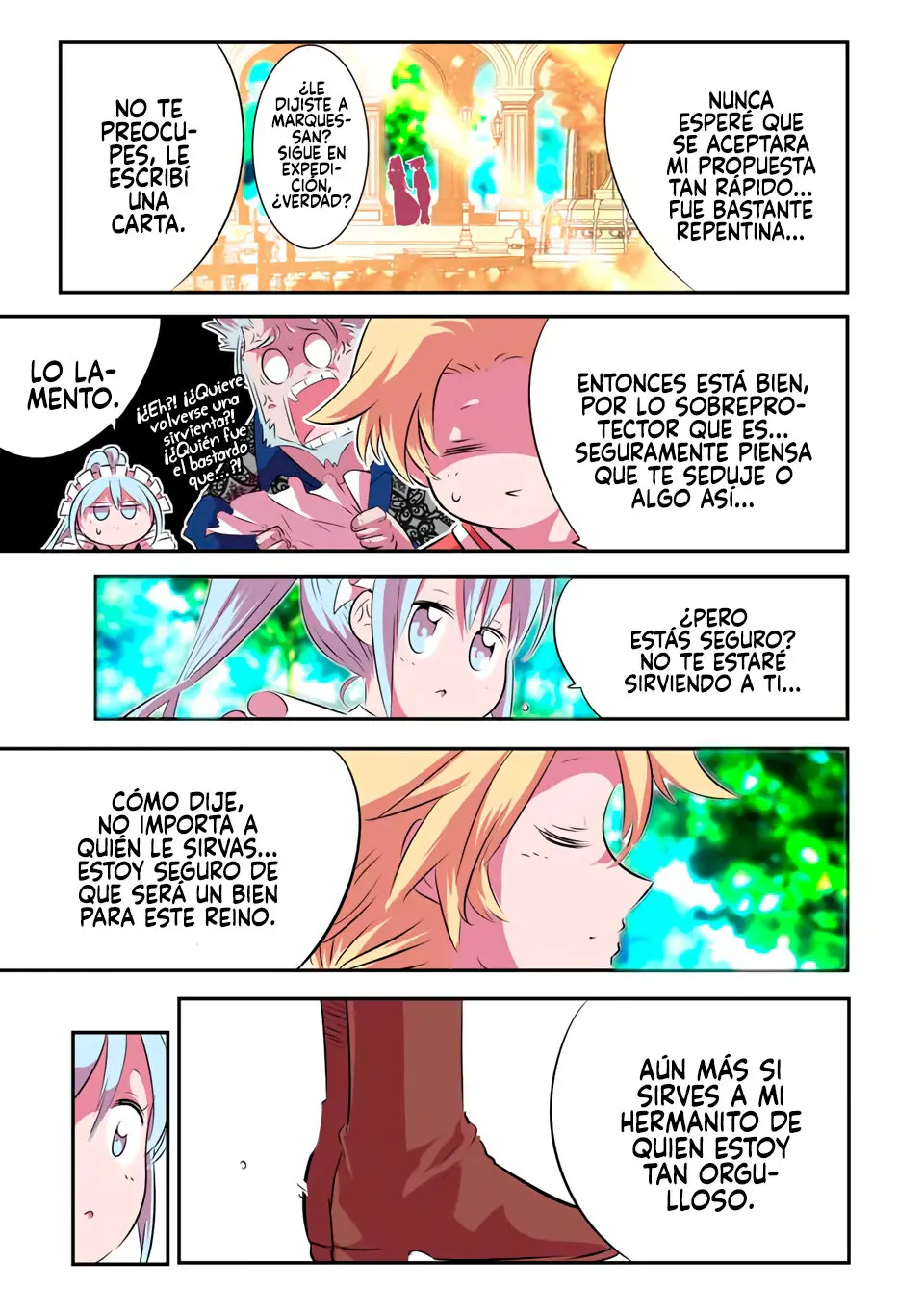 Tensei Shitara Dainana-ouji Dattanode, Kimama ni Majutsu wo Kiwamemasu - Capítulo 99 - Página 6 - LectorTMOo