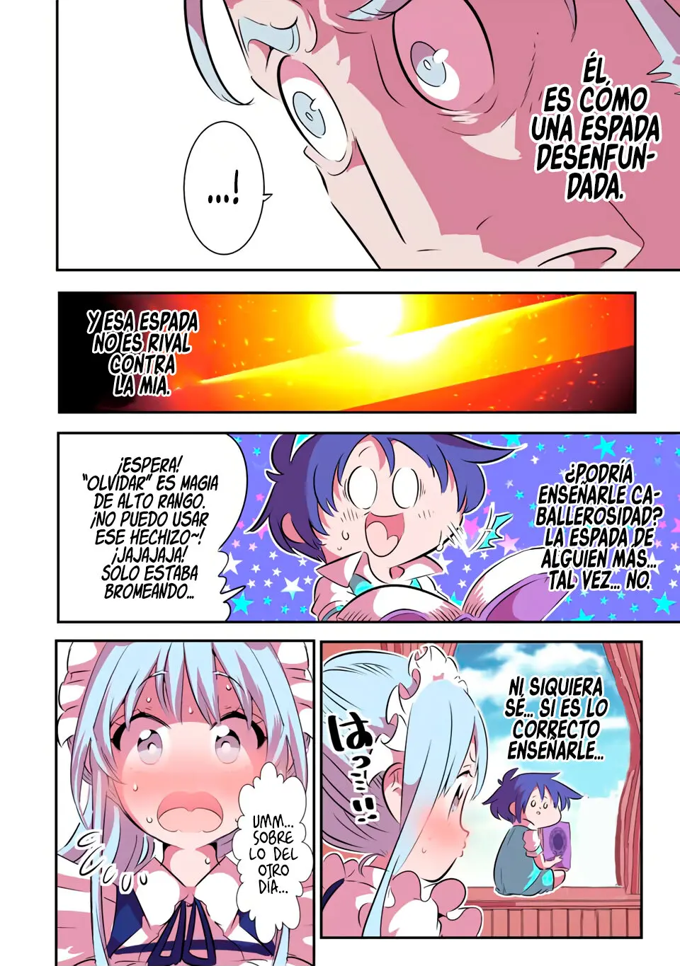 Tensei Shitara Dainana-ouji Dattanode, Kimama ni Majutsu wo Kiwamemasu - Capítulo 99 - Página 15 - LectorTMOo