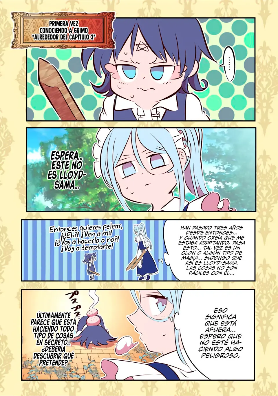 Tensei Shitara Dainana-ouji Dattanode, Kimama ni Majutsu wo Kiwamemasu - Capítulo 99 - Página 22 - LectorTMOo