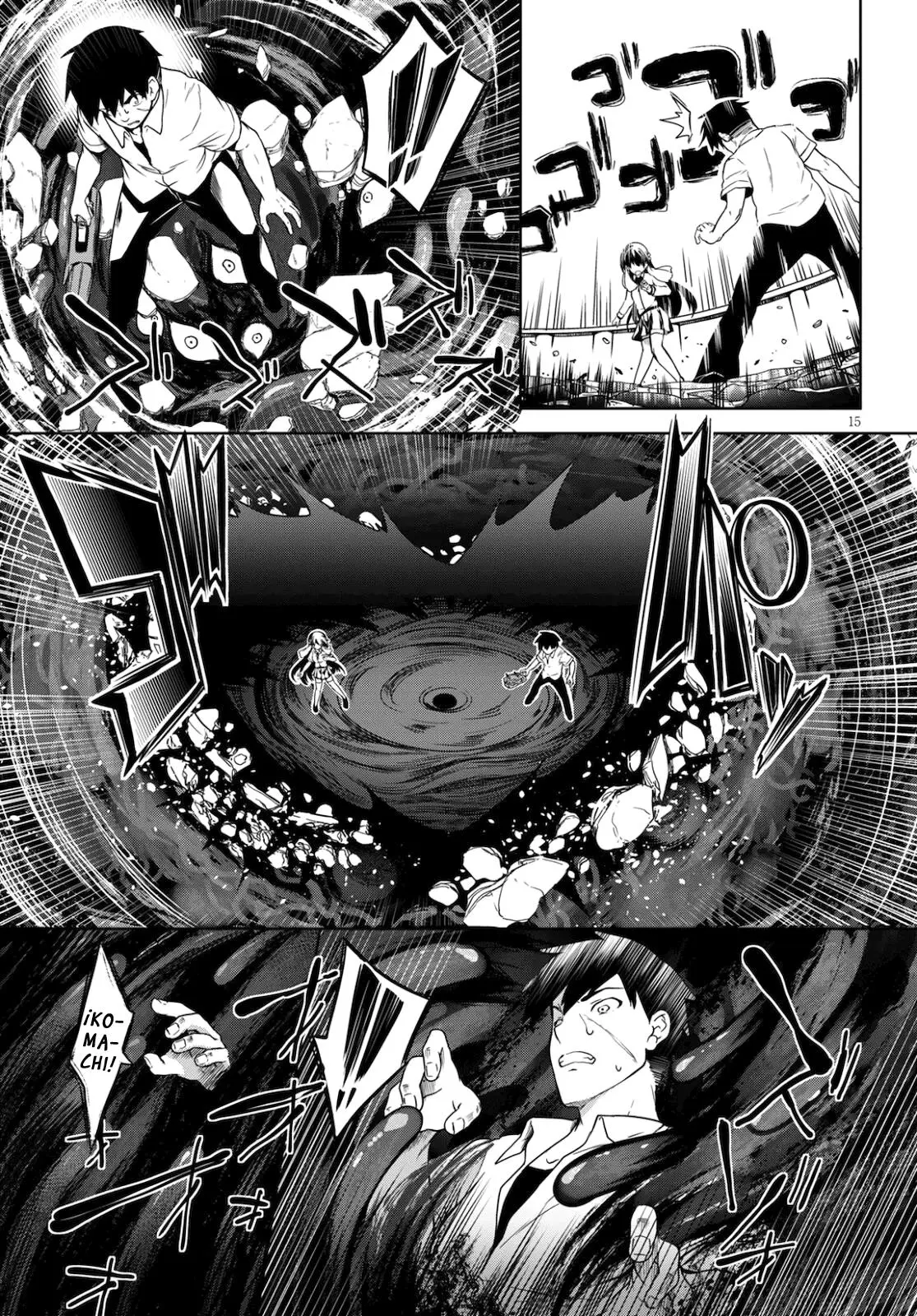 Tentacle Hole - Capítulo 1 - Página 20 - LectorTMOo