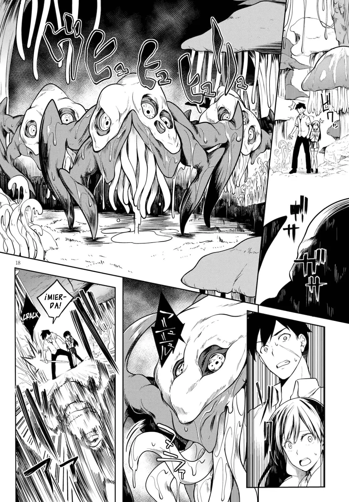 Tentacle Hole - Capítulo 1 - Página 23 - LectorTMOo