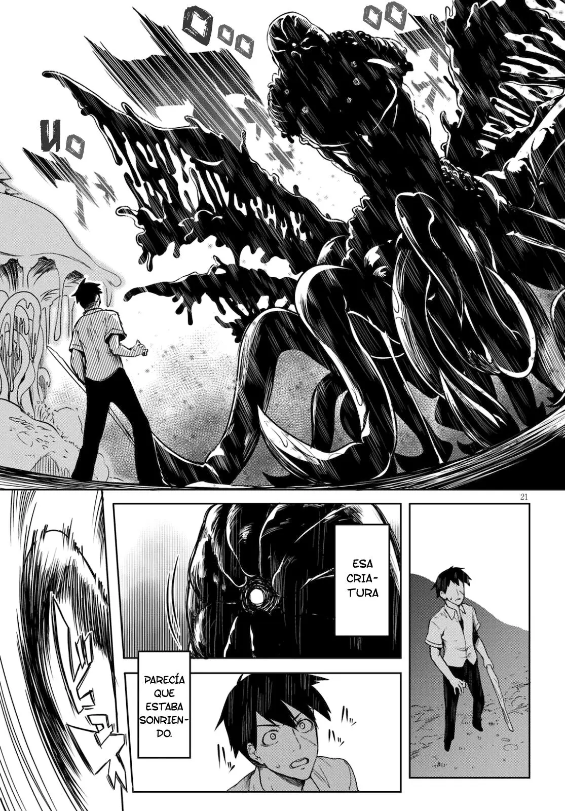 Tentacle Hole - Capítulo 1 - Página 26 - LectorTMOo
