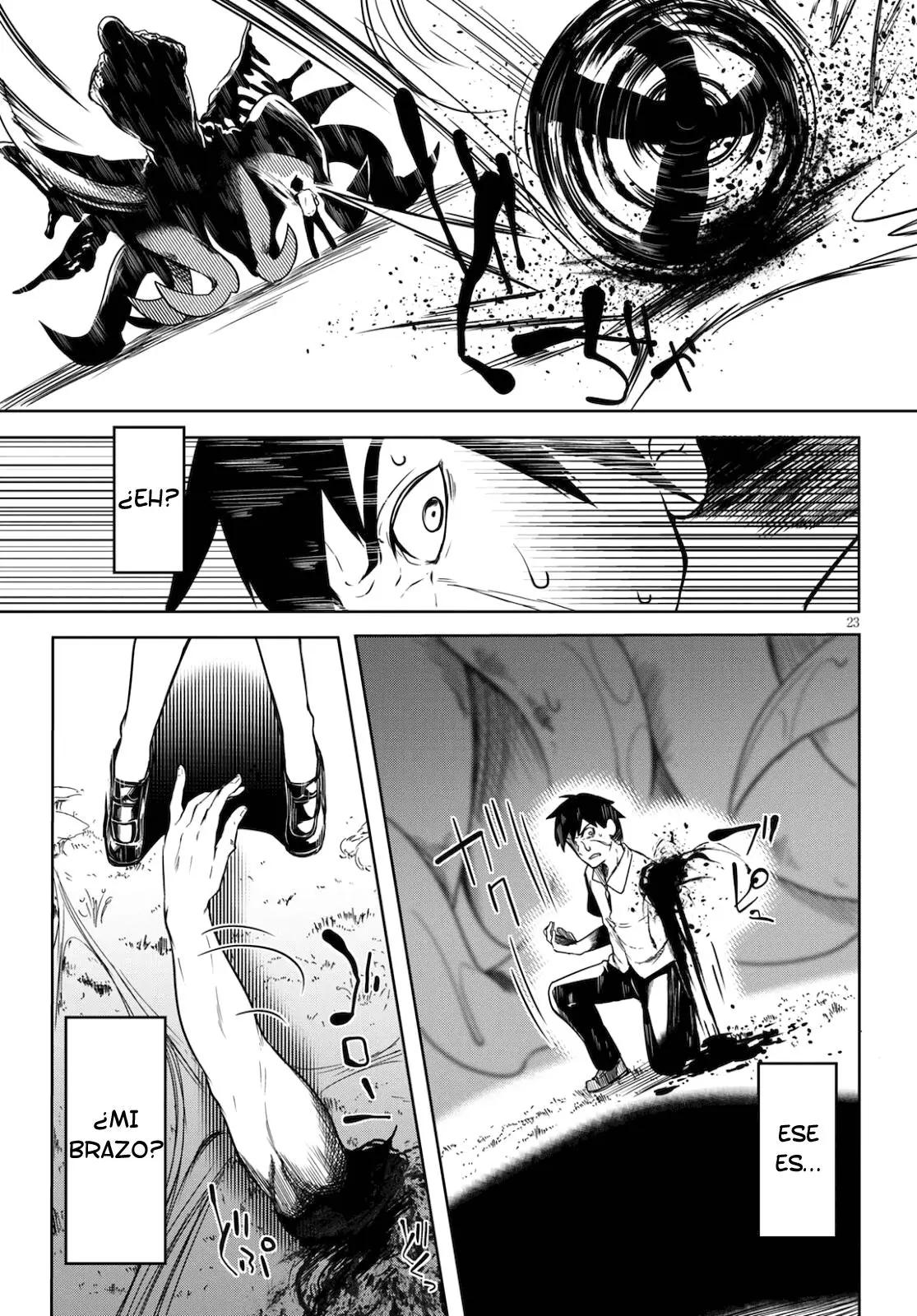 Tentacle Hole - Capítulo 1 - Página 28 - LectorTMOo