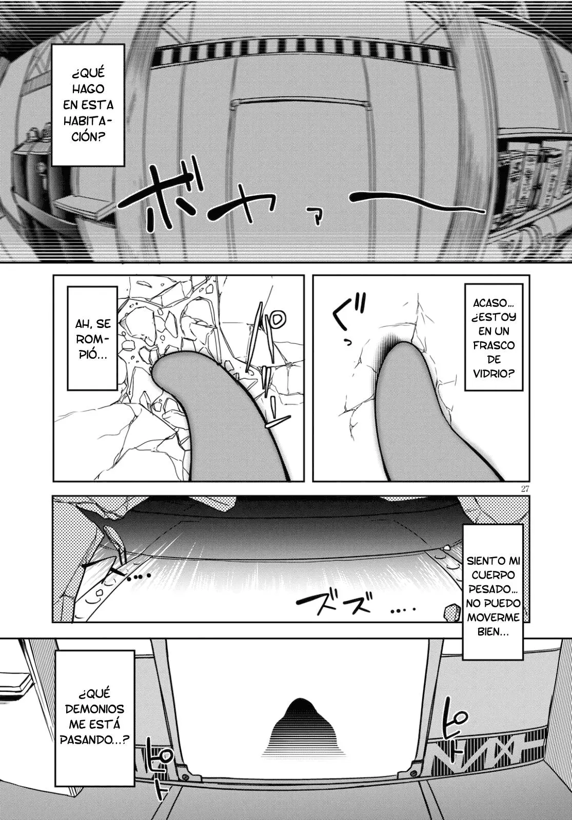 Tentacle Hole - Capítulo 1 - Página 32 - LectorTMOo
