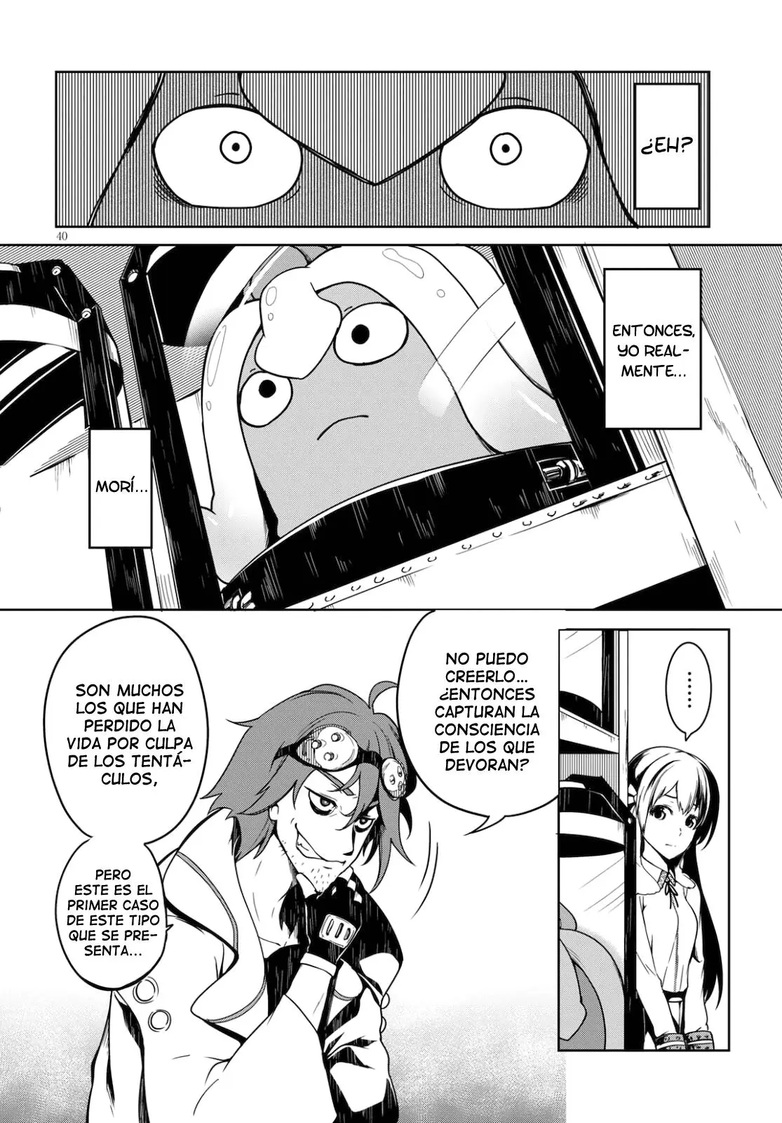 Tentacle Hole - Capítulo 1 - Página 45 - LectorTMOo