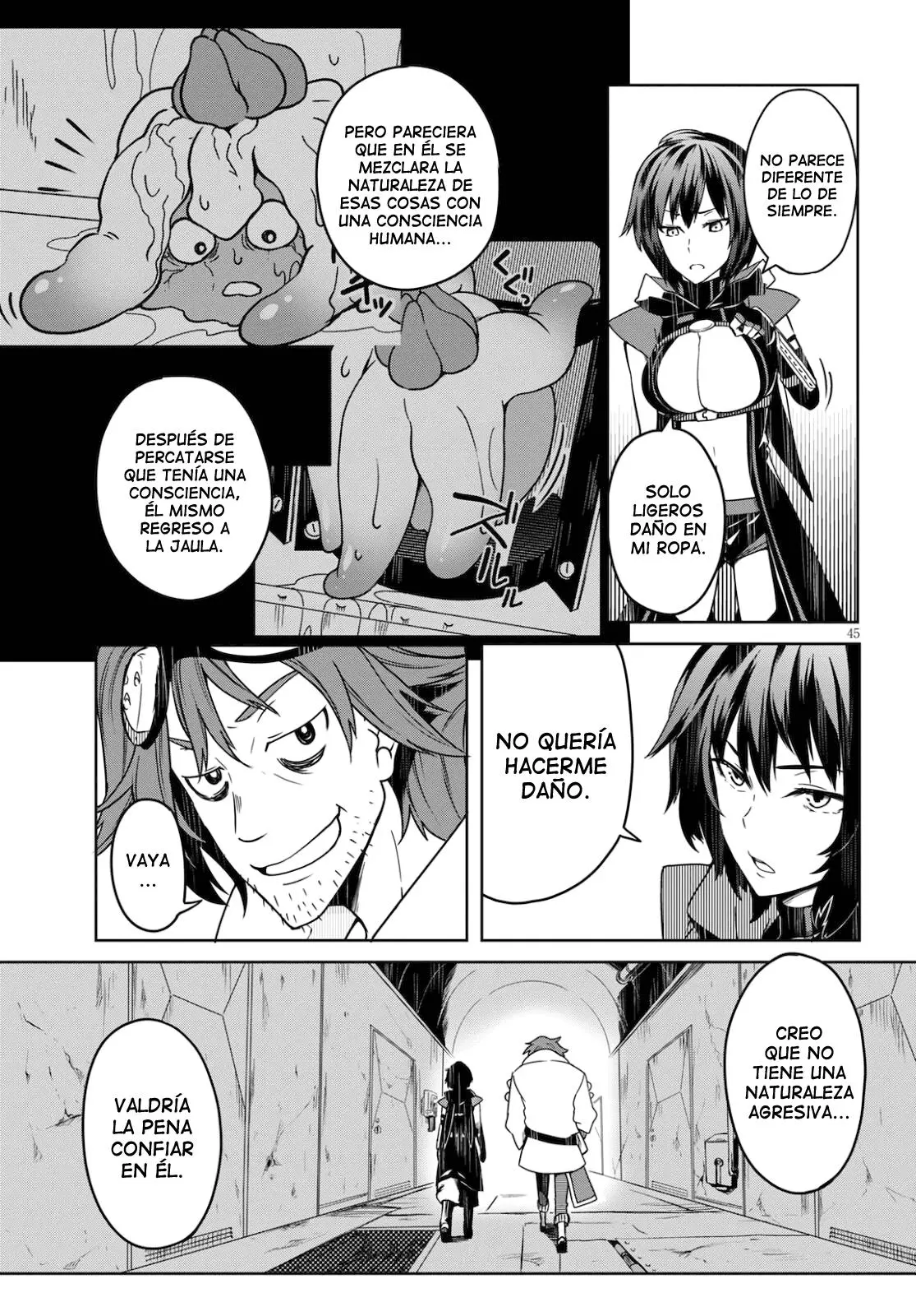Tentacle Hole - Capítulo 1 - Página 50 - LectorTMOo