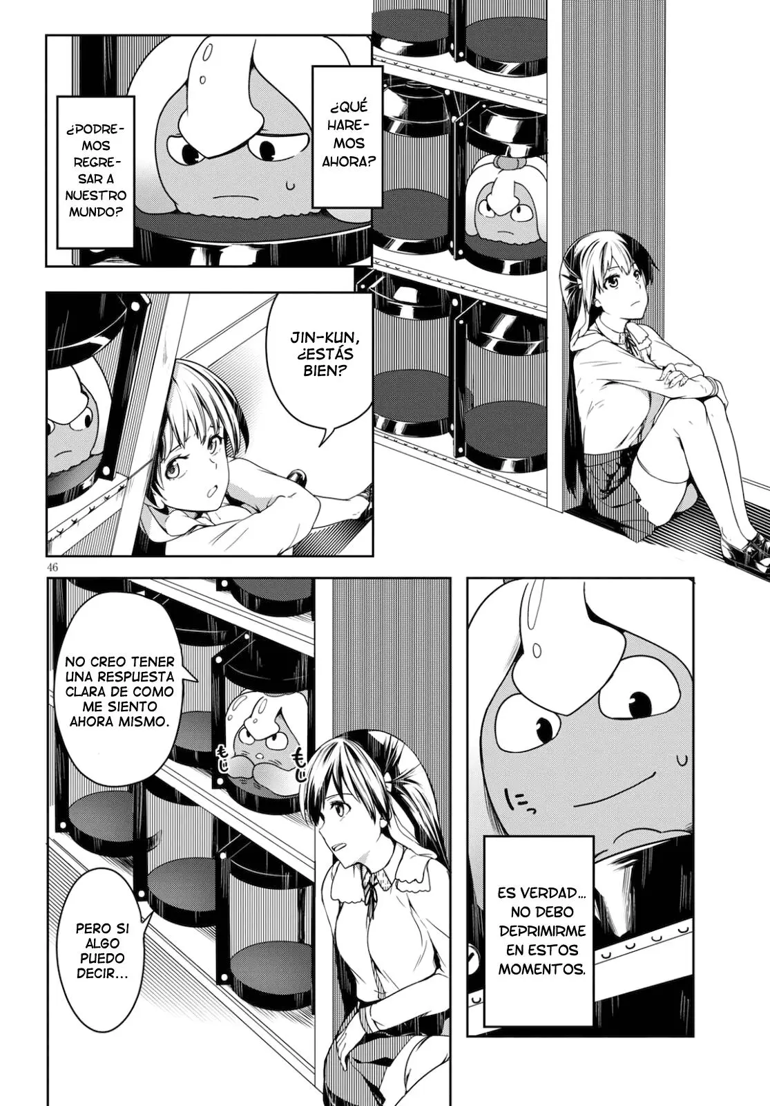 Tentacle Hole - Capítulo 1 - Página 51 - LectorTMOo