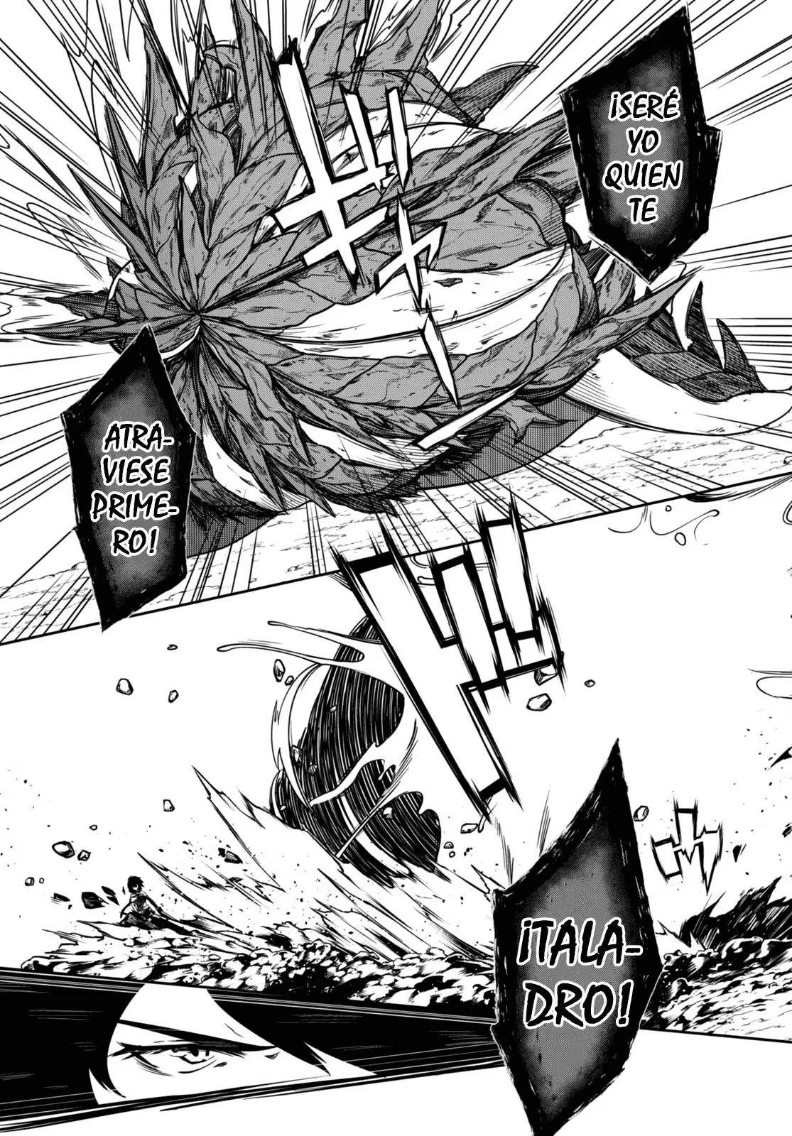 Tentacle Hole capítulo 10 página 5