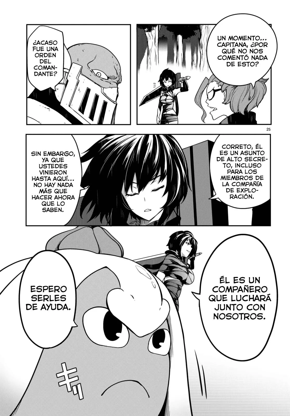 Tentacle Hole capítulo 10 página 25