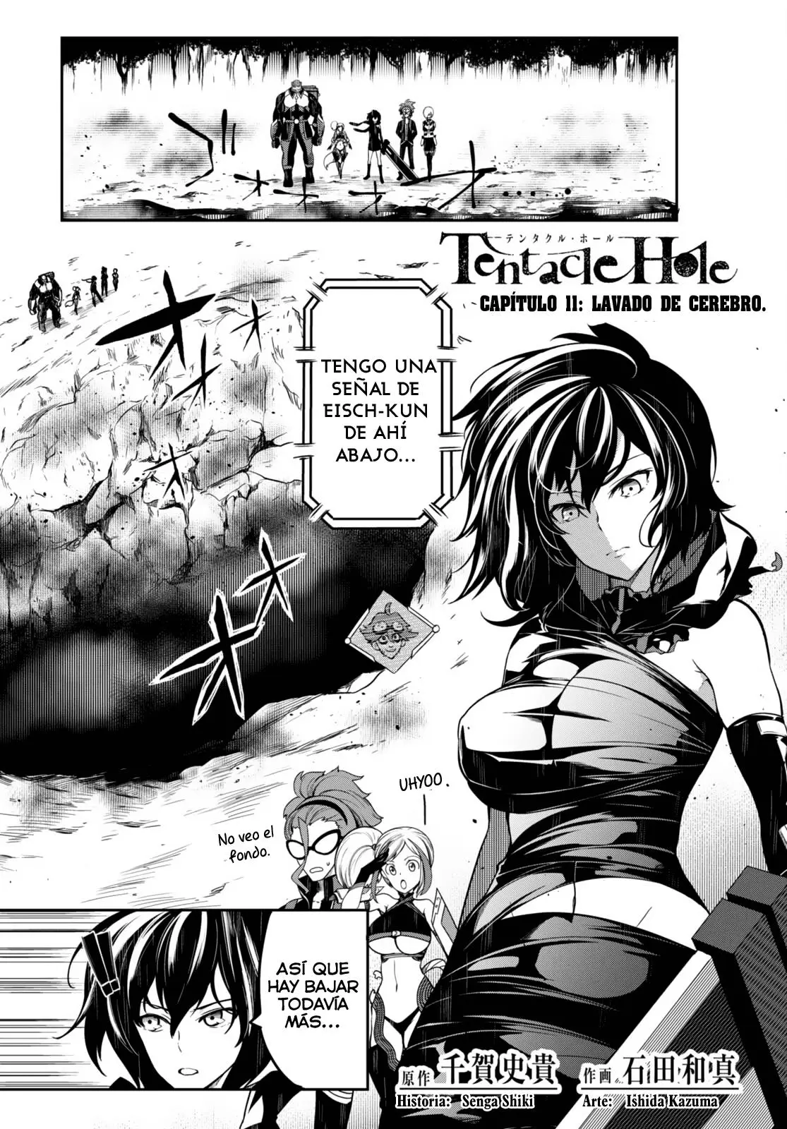 Tentacle Hole - Capítulo 11 - Página 3 - LectorTMOo