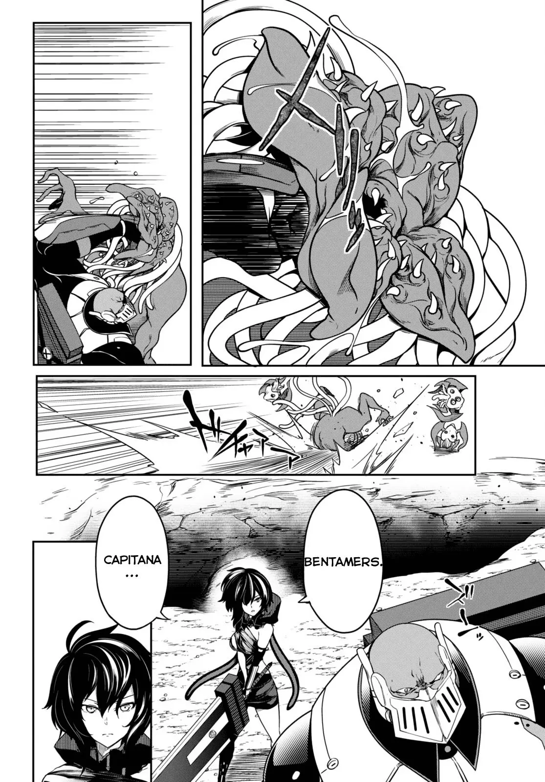 Tentacle Hole - Capítulo 11 - Página 5 - LectorTMOo