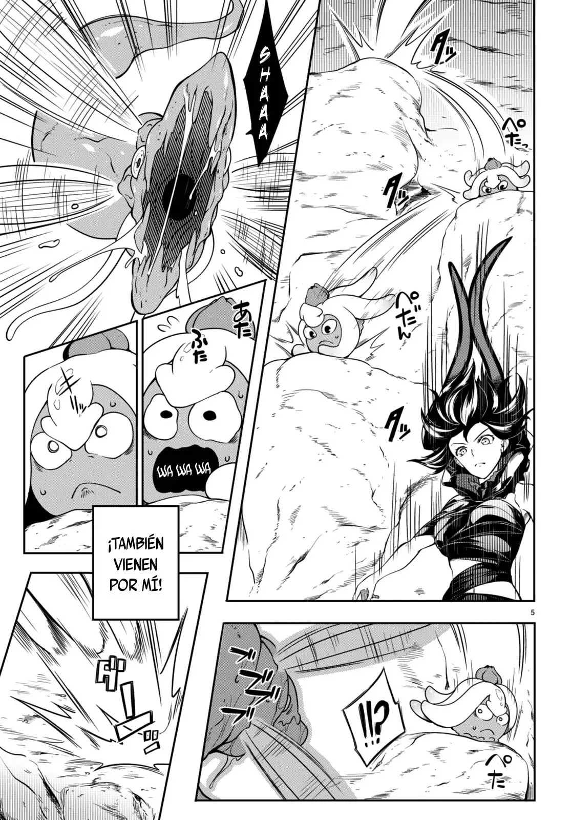 Tentacle Hole - Capítulo 11 - Página 7 - LectorTMOo