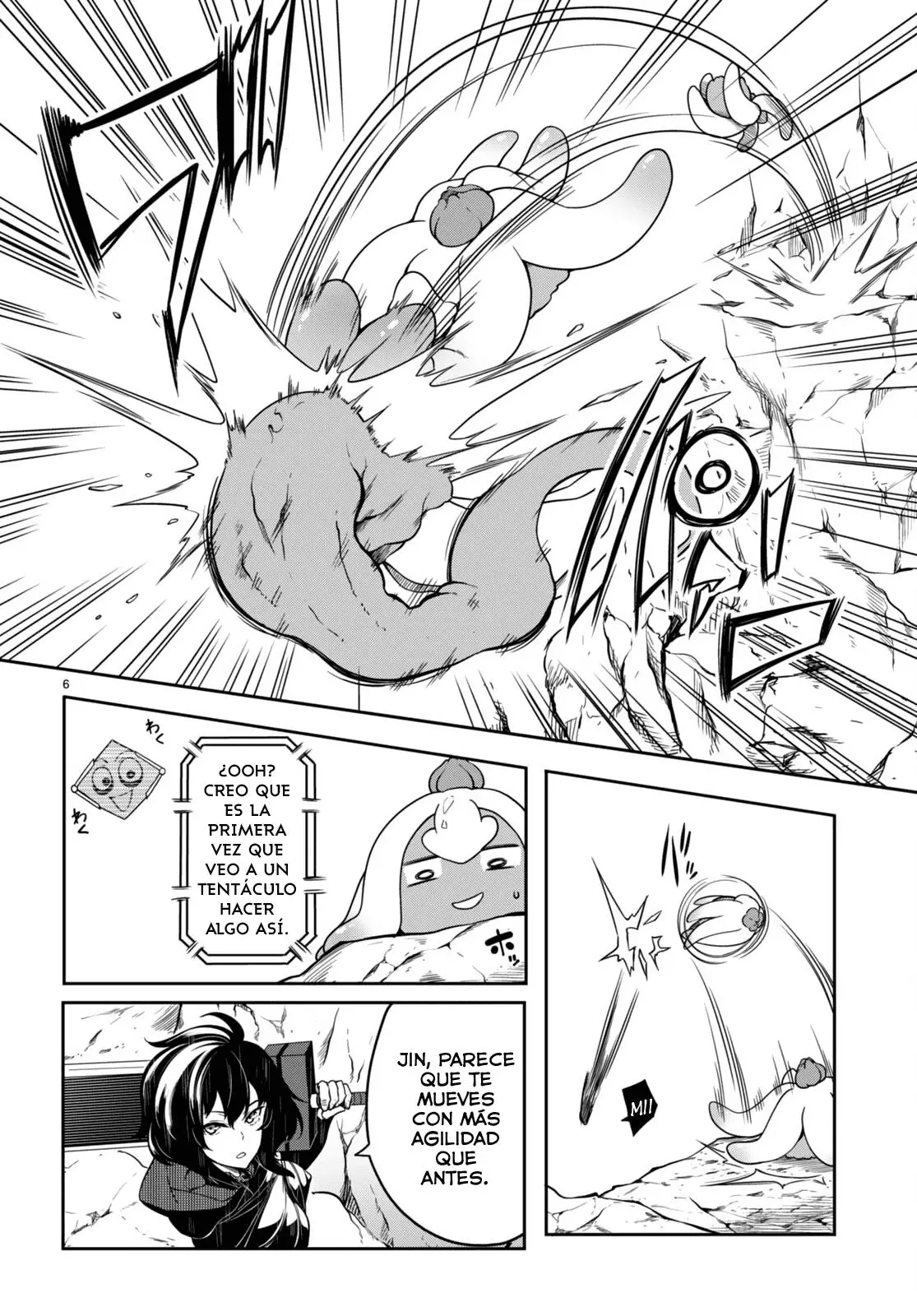 Tentacle Hole - Capítulo 11 - Página 8 - LectorTMOo