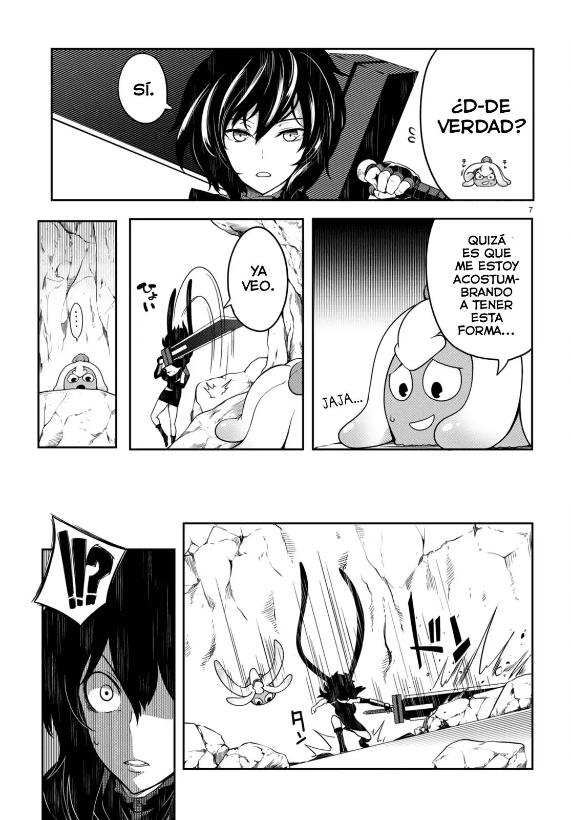 Tentacle Hole - Capítulo 11 - Página 9 - LectorTMOo