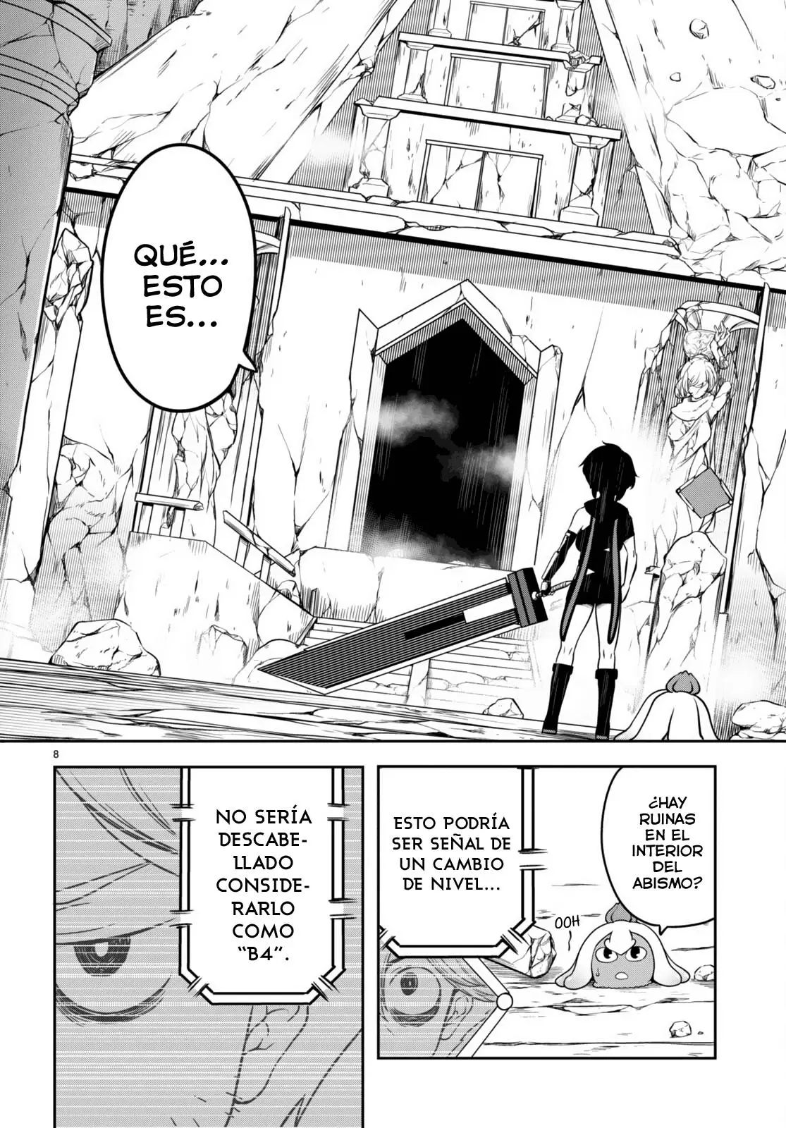 Tentacle Hole - Capítulo 11 - Página 10 - LectorTMOo