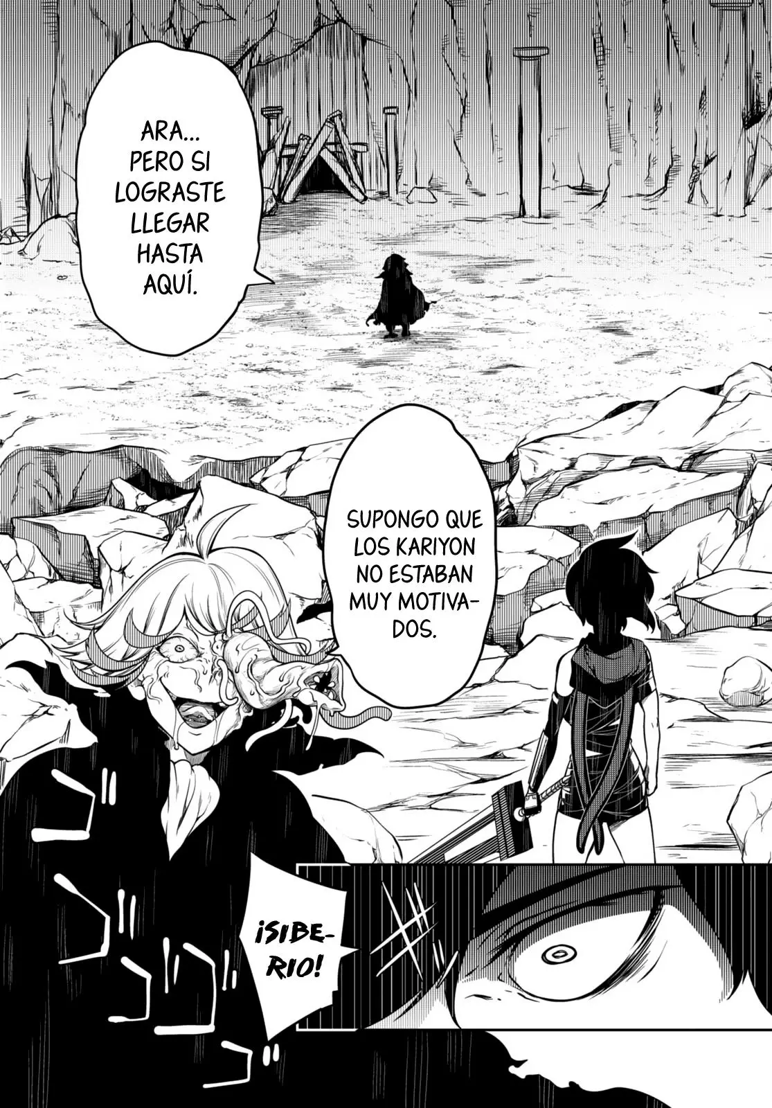 Tentacle Hole - Capítulo 11 - Página 12 - LectorTMOo