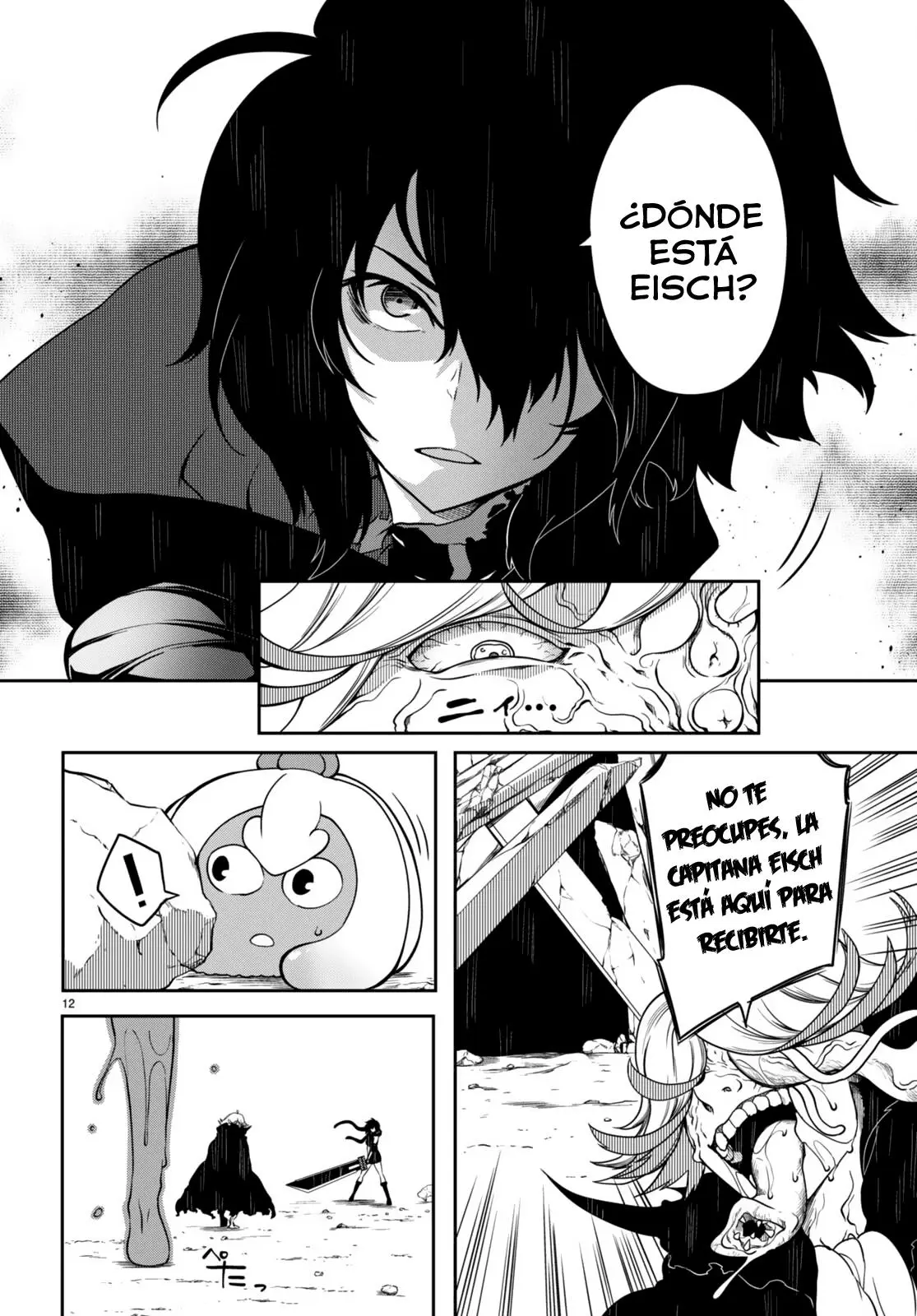 Tentacle Hole - Capítulo 11 - Página 14 - LectorTMOo