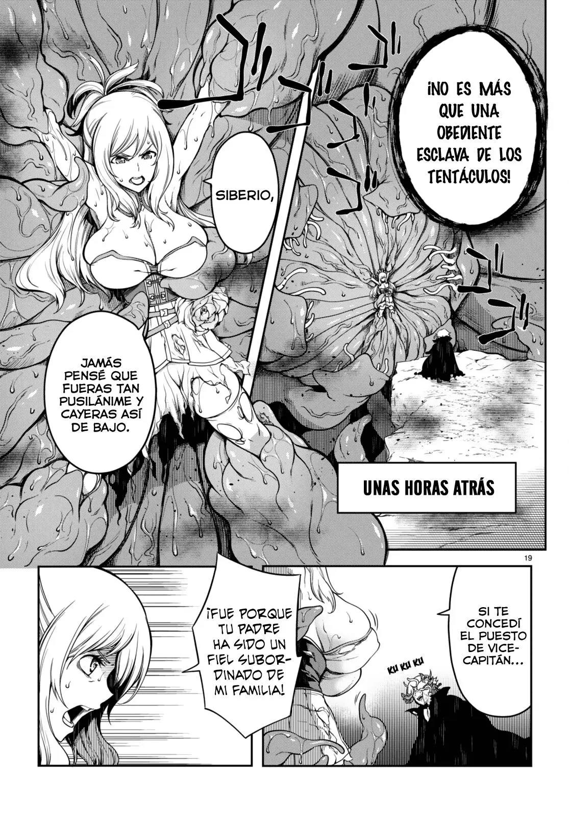 Tentacle Hole - Capítulo 11 - Página 21 - LectorTMOo